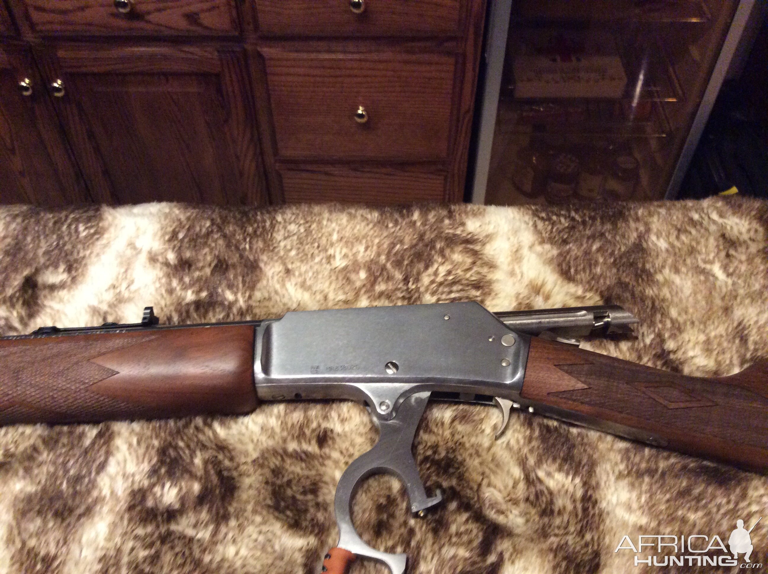 .45-70 Government Lever-Action Rifle