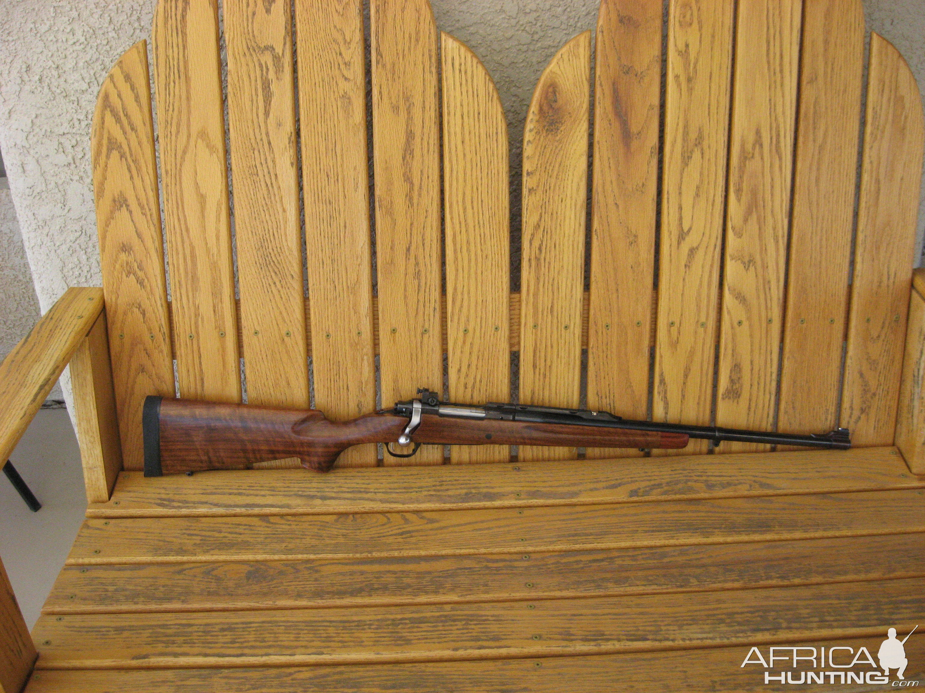 450 Marlin Bolt Gun Rifle