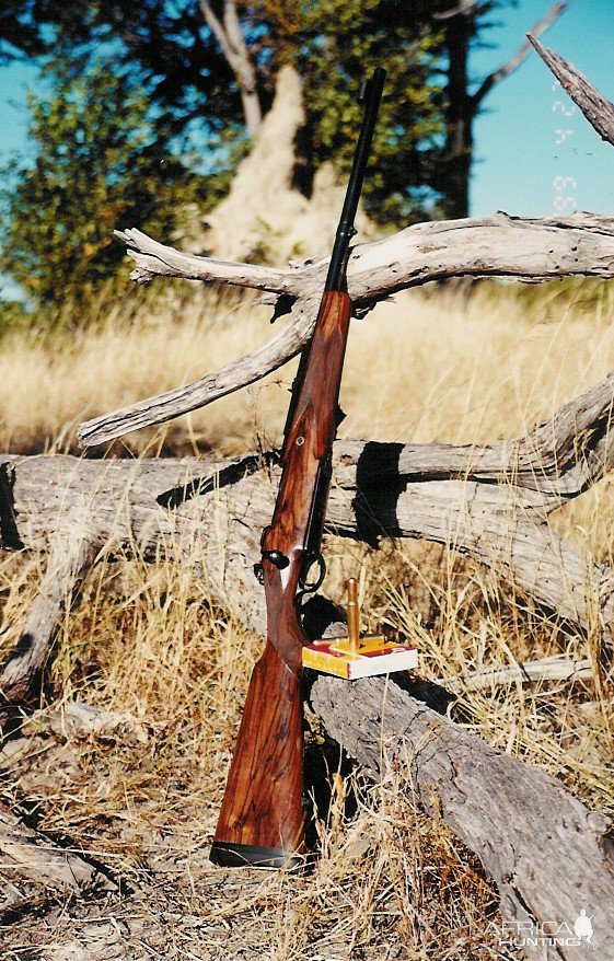 .450 Rigby Rifle