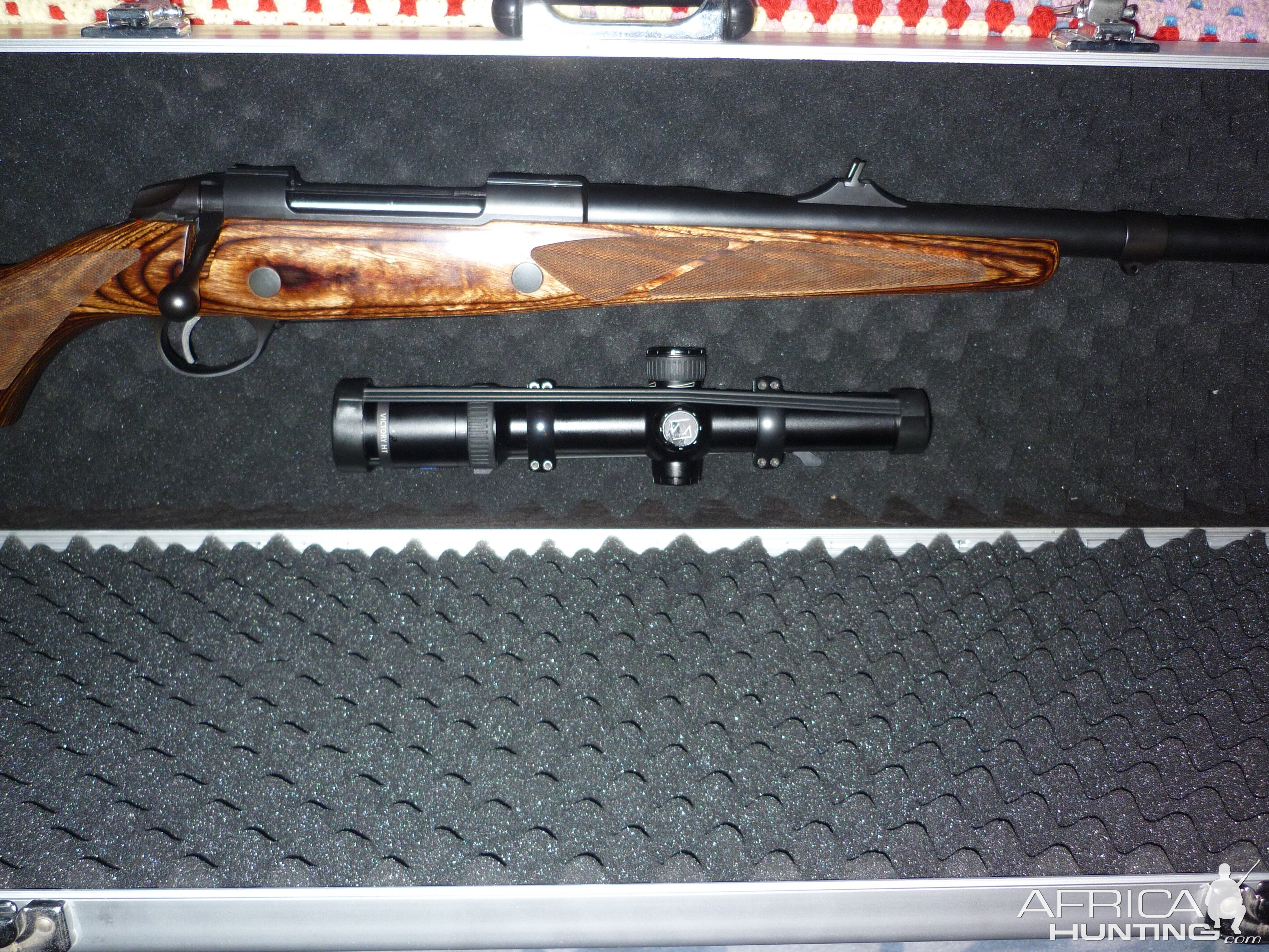 .450 Rigby Rifle