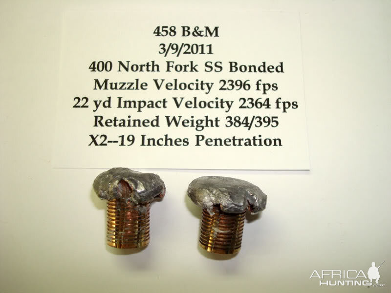 458 B & M Ammunition