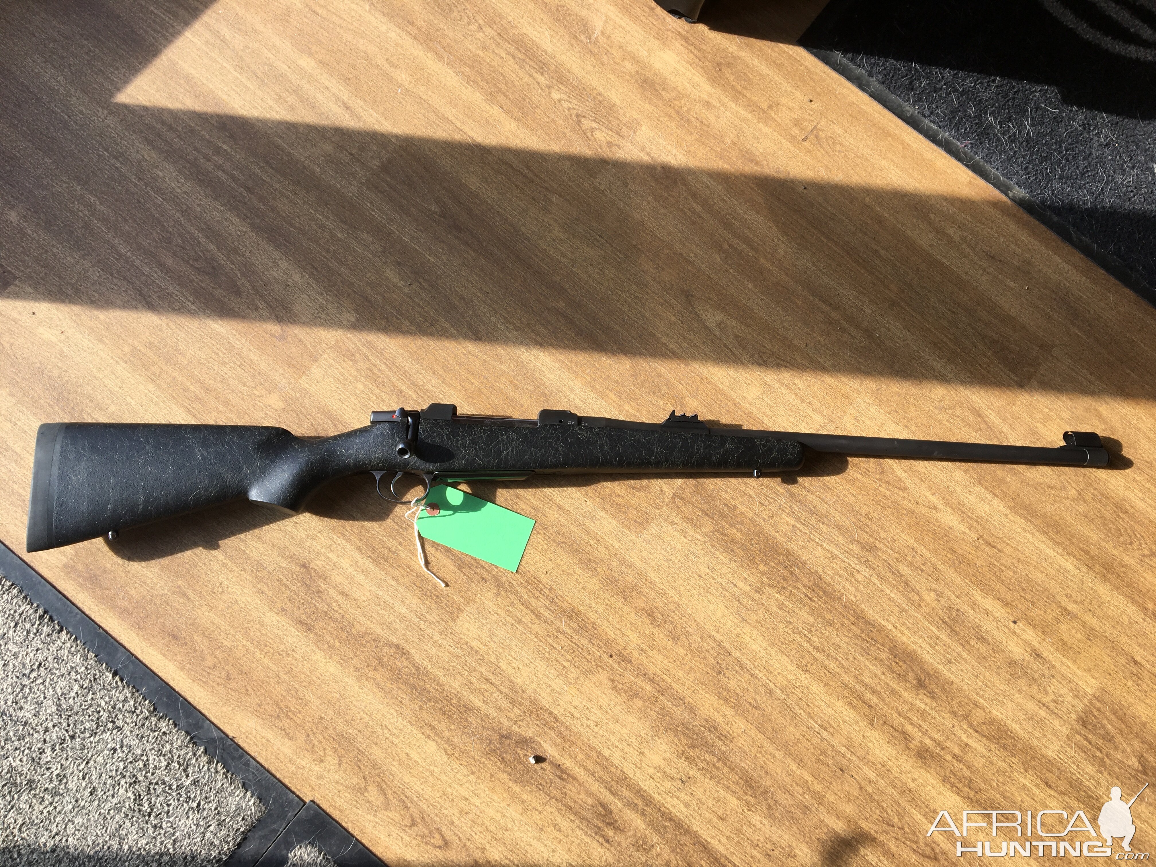 .458 Lott CZ 550 Safari Magnum Kevlar Rifle