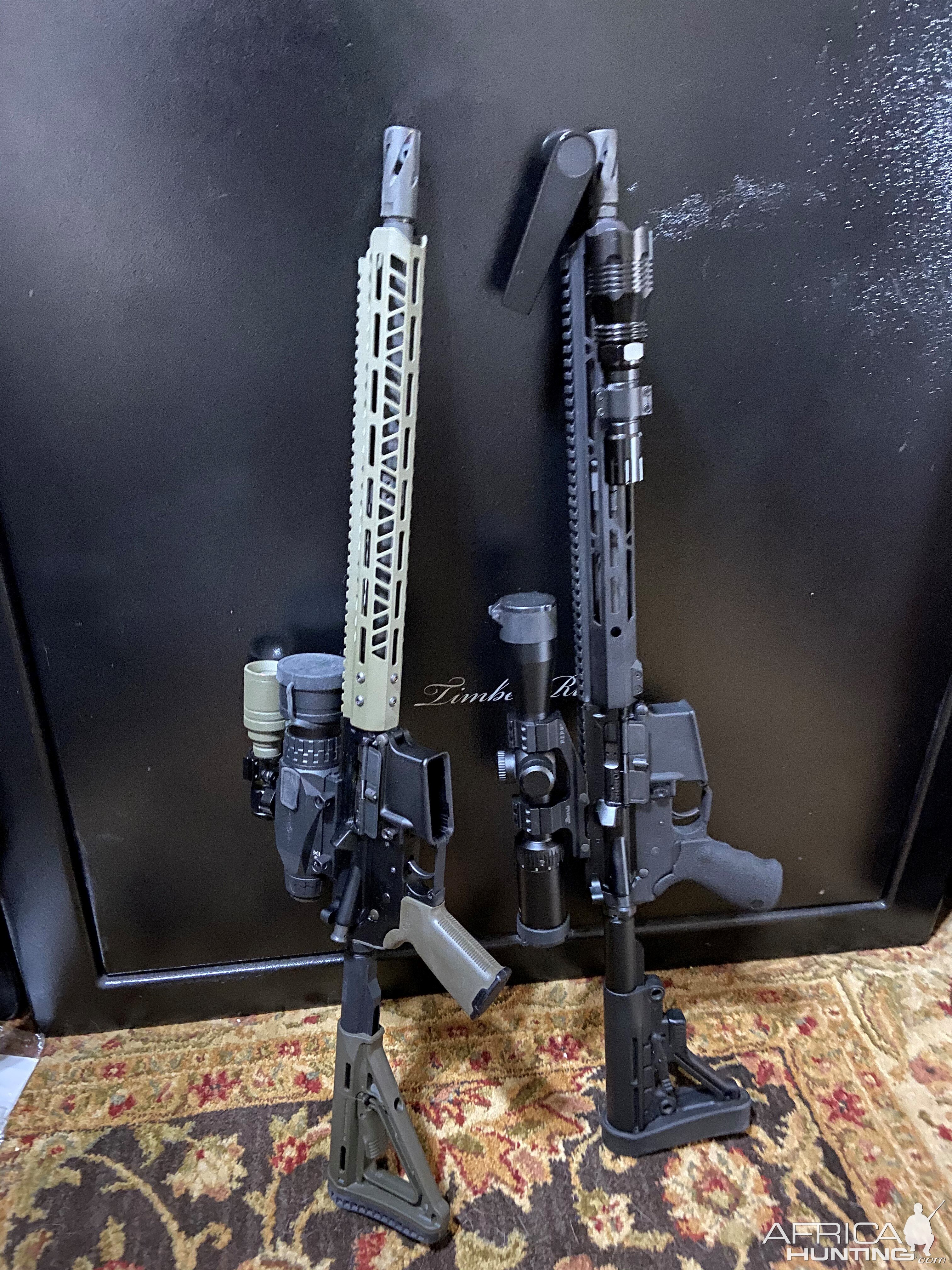 .458 SOCOM And .350 Legend Hunting Rifle