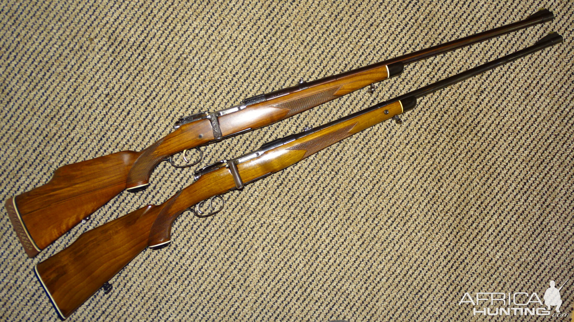 .458 Win-Mag MC Rifle from 1962 & 9,3x64 MCA Rifle from 1968