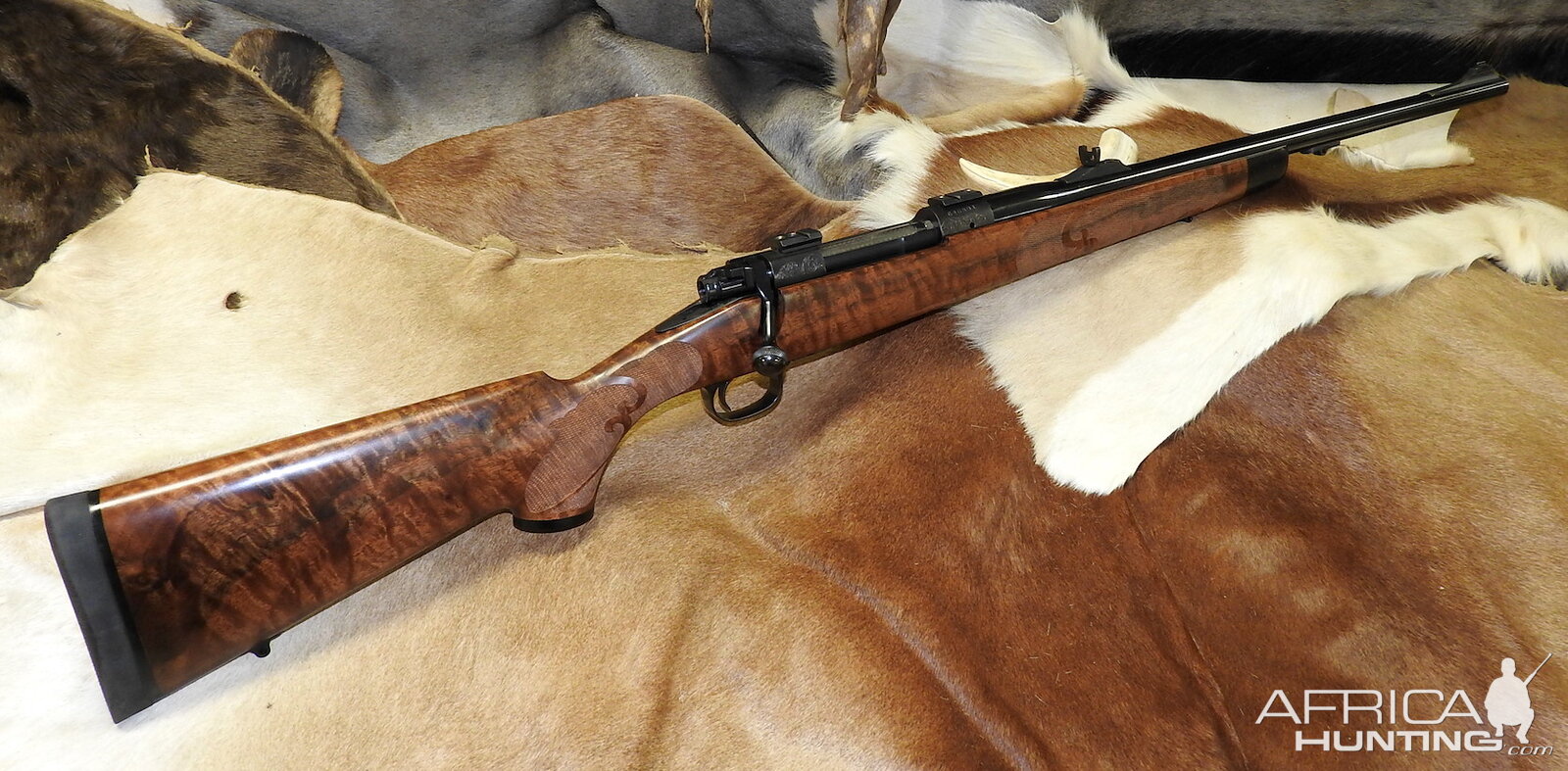 458 Winchester Rifle