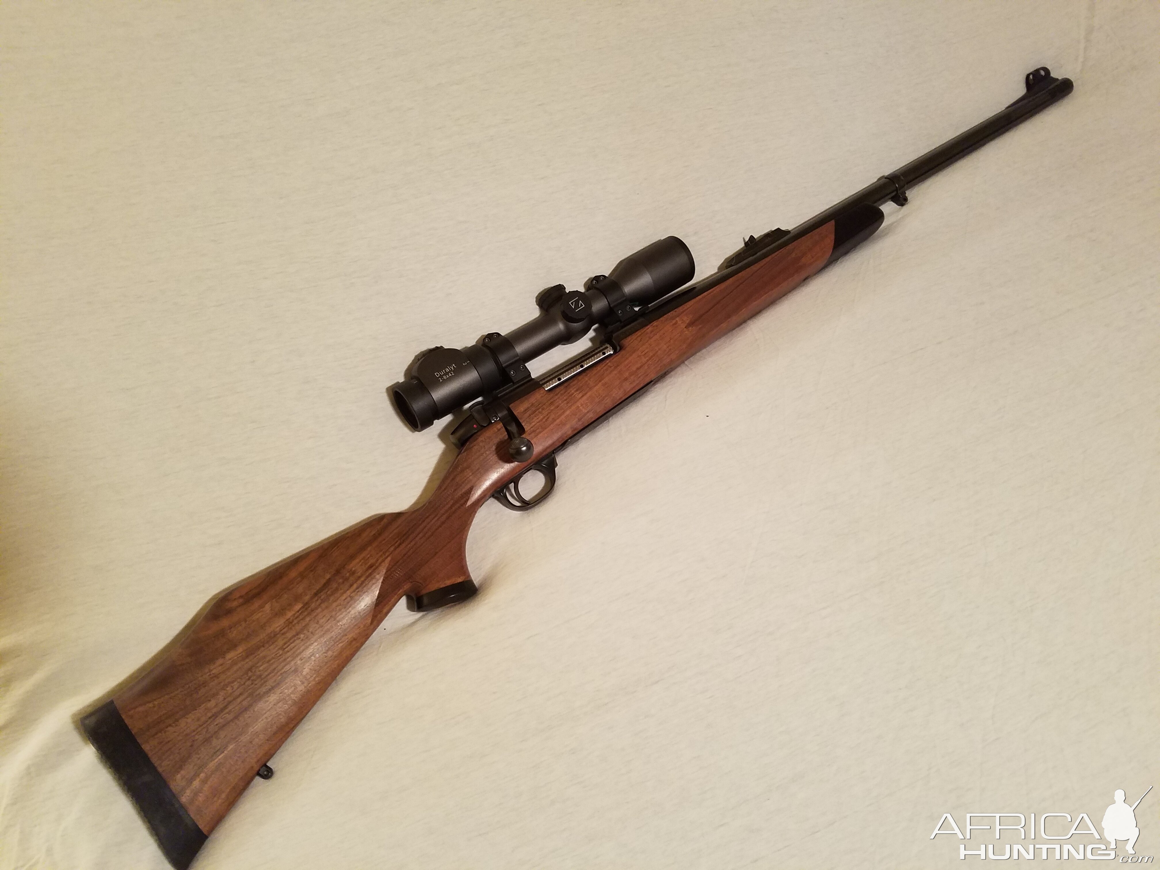 460 Weatherby Rifle