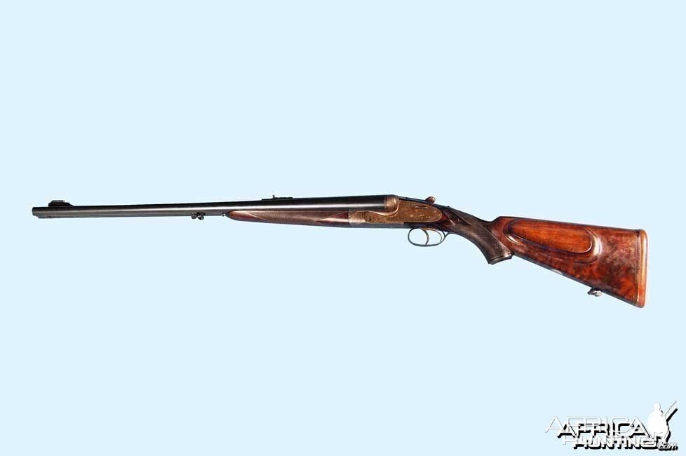 .465 Holland & Holland Double Barrel Rifle