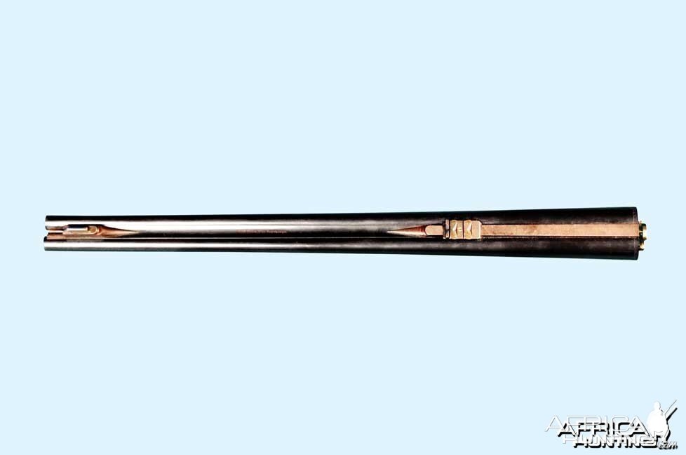 .465 Holland & Holland Double Barrel Rifle