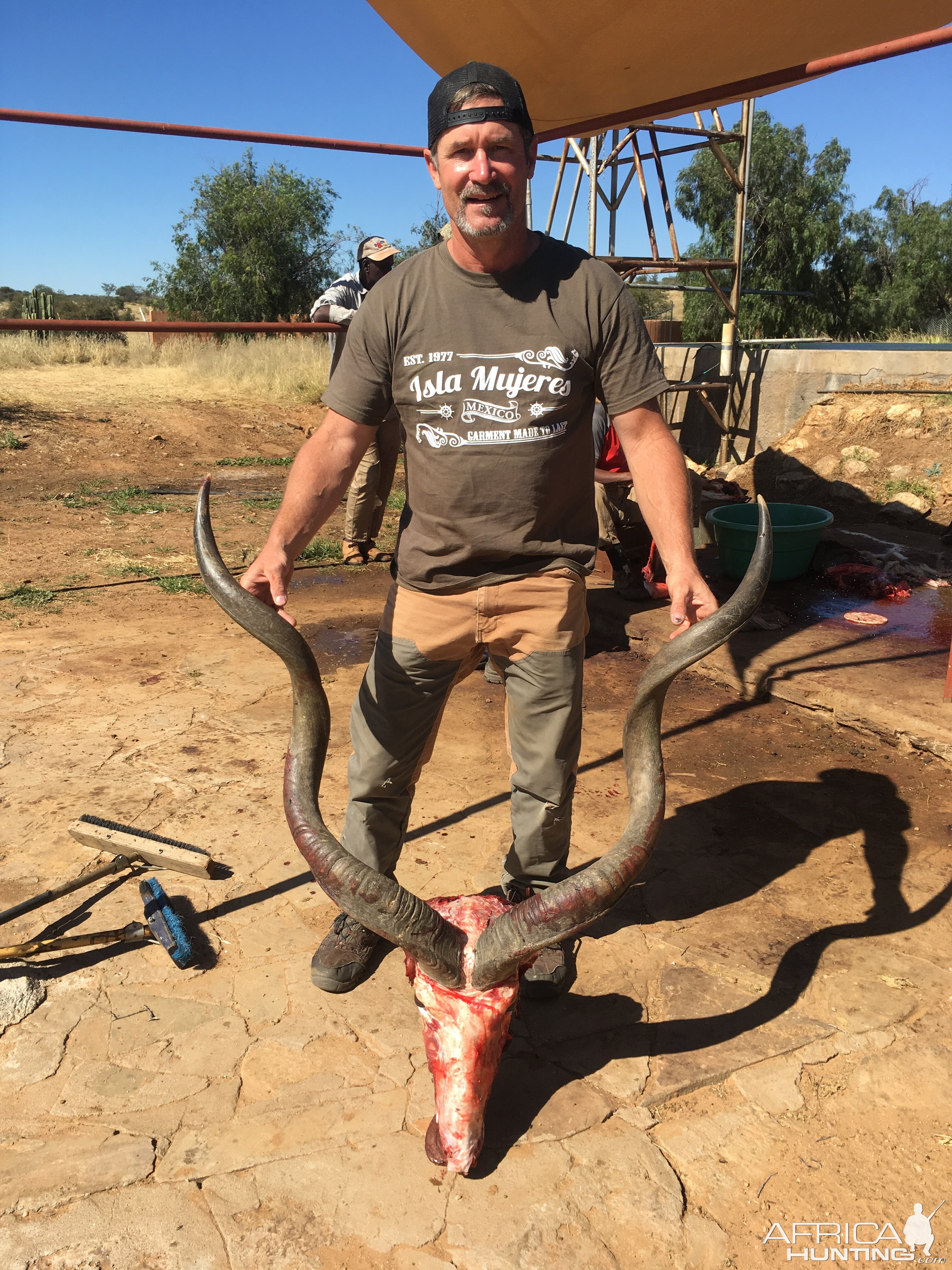 47/48" Inch Kudu Hunt Namibia