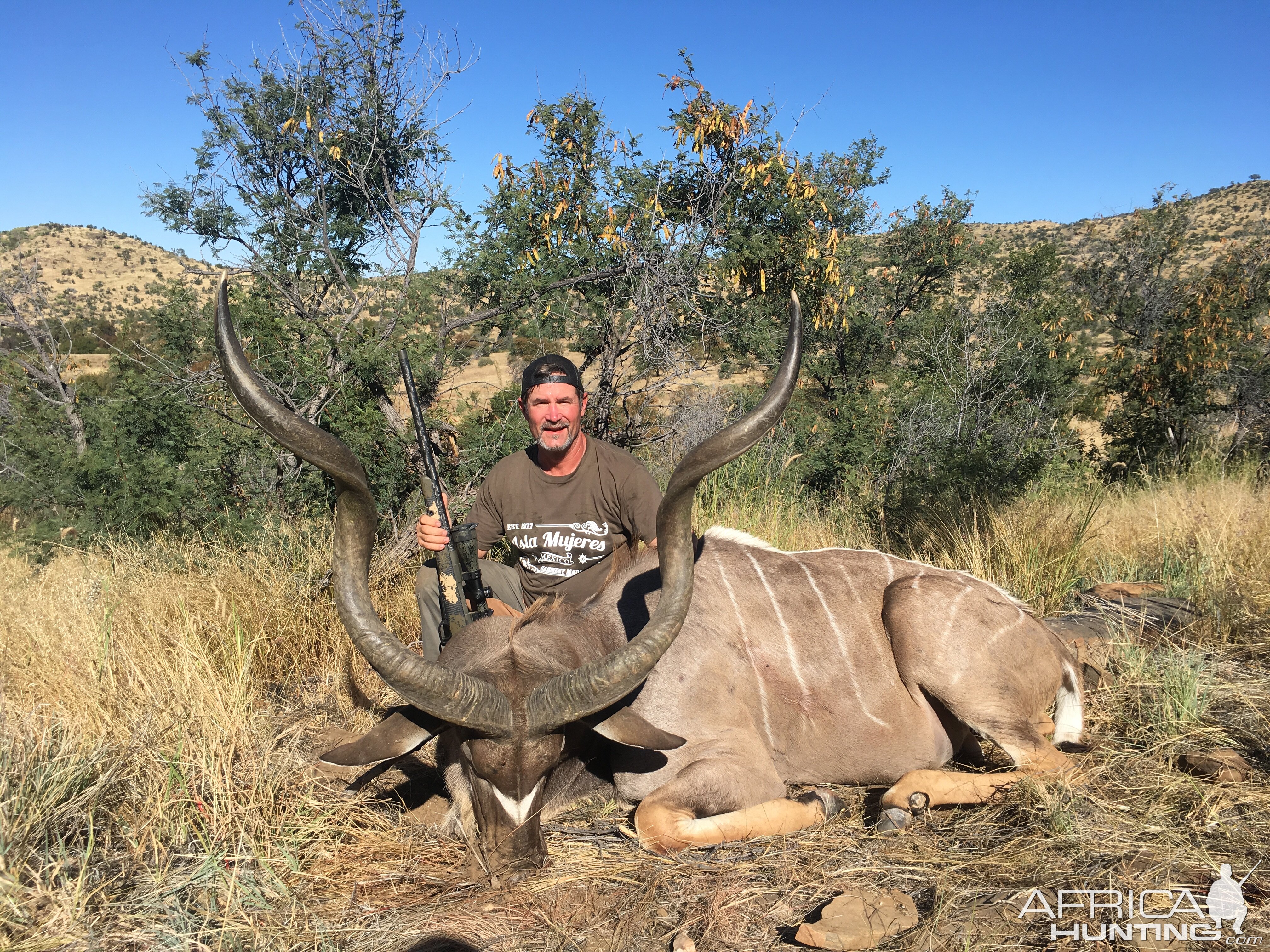 47/48" Inch Kudu Hunt Namibia