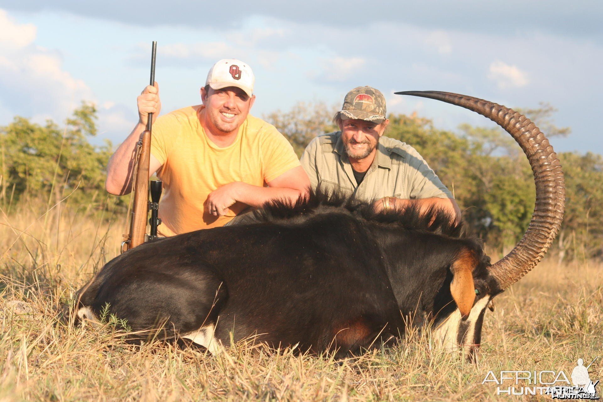 47 7/8 inch Monster Sable hunted in Zambia