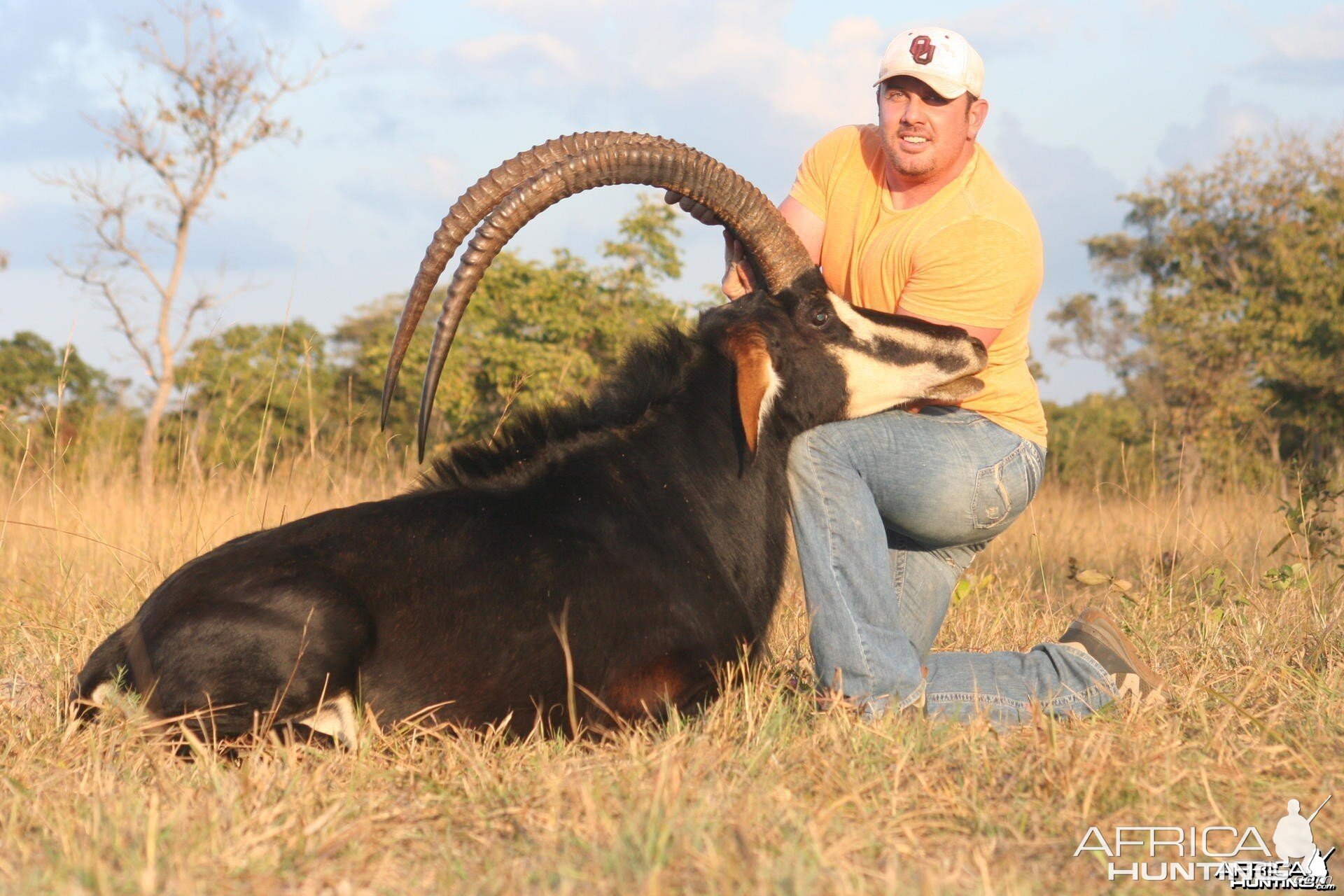 47 7/8 inch Monster Sable hunted in Zambia