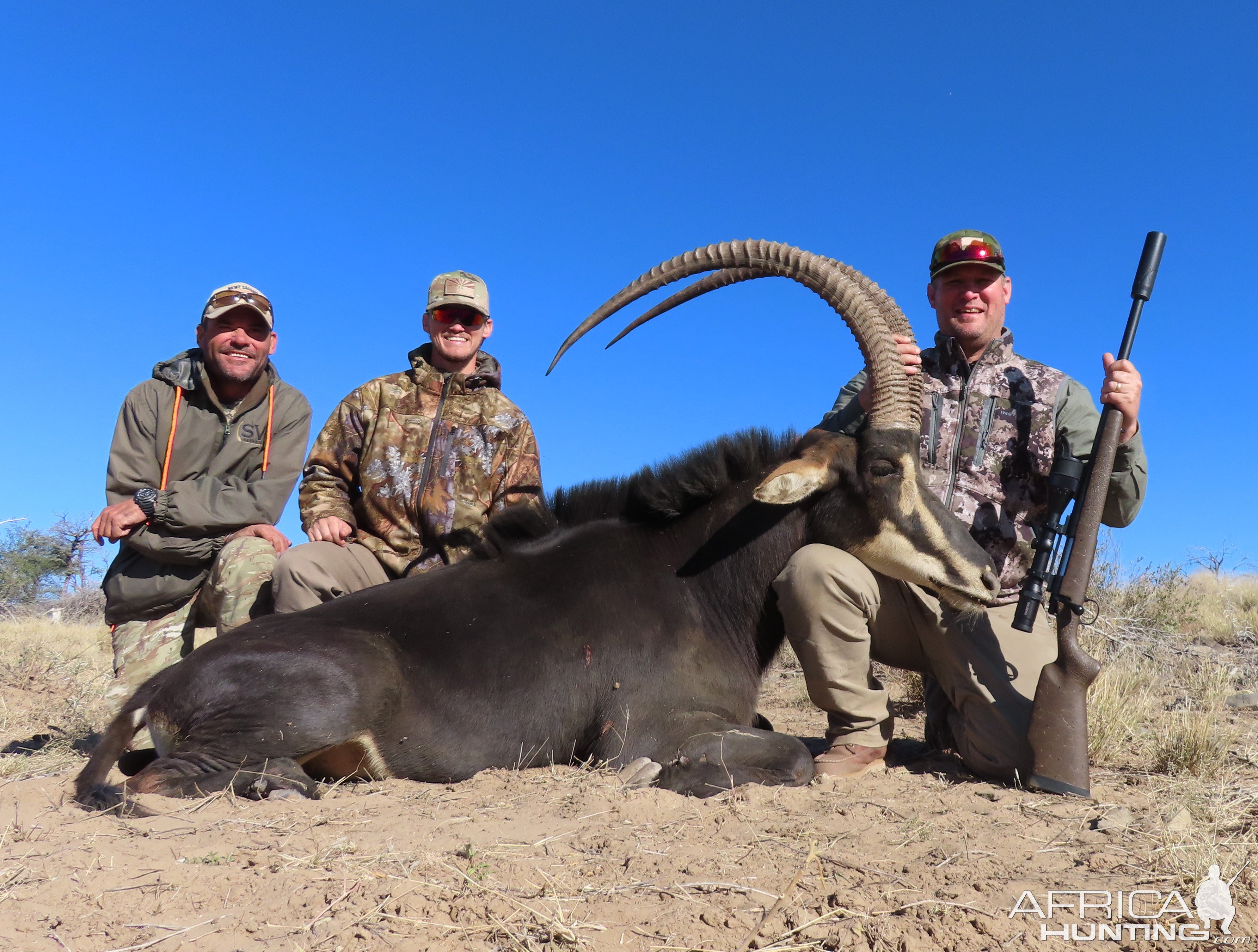 47 Inch Sable Hunt Botswana