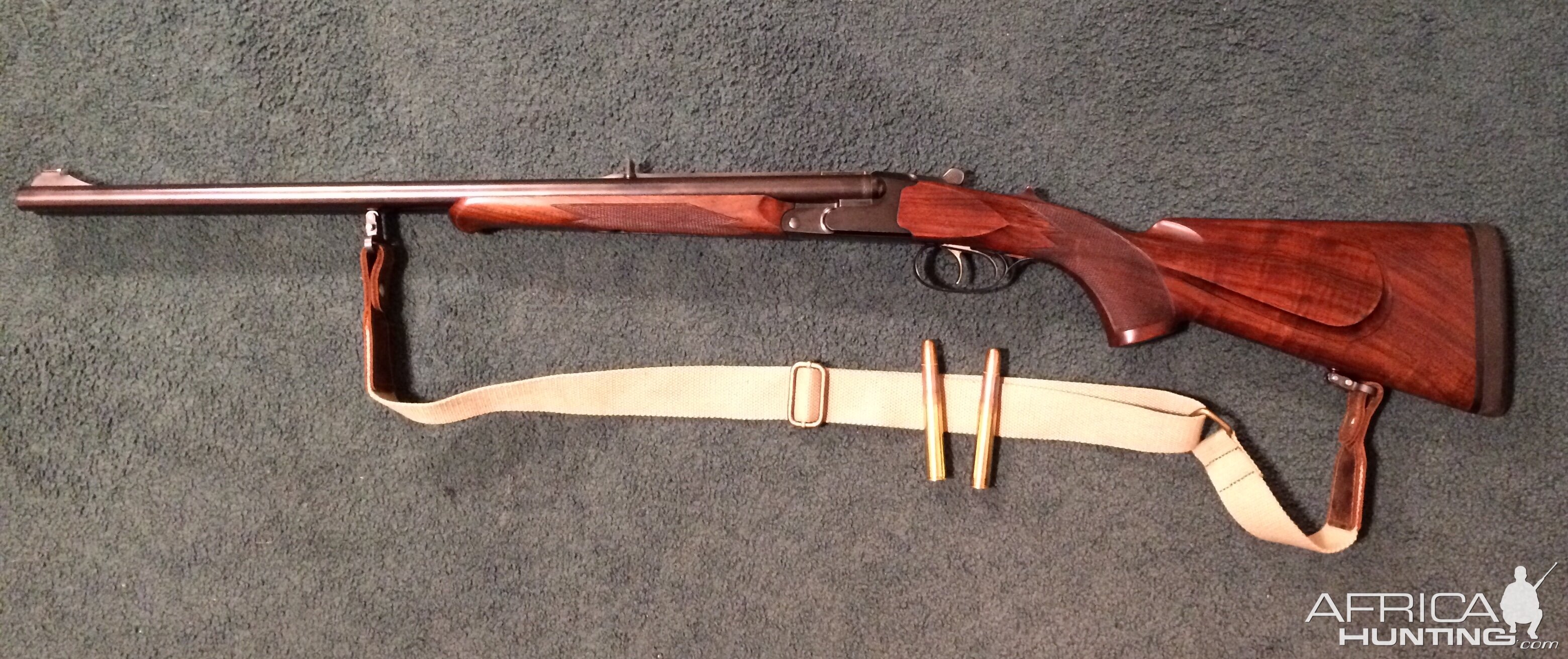 .470 NE Double Rifle