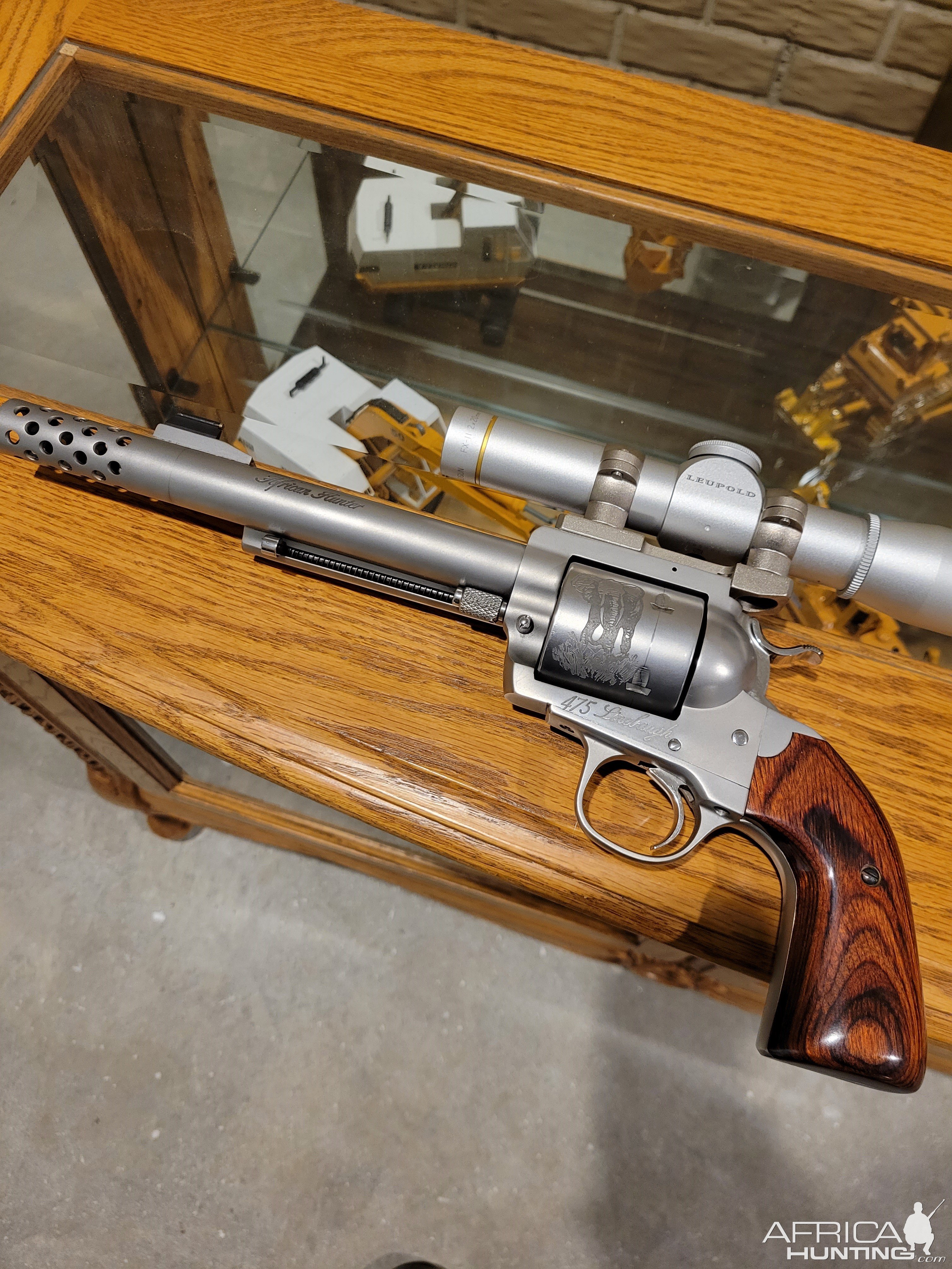 475 African Hunter Revolver