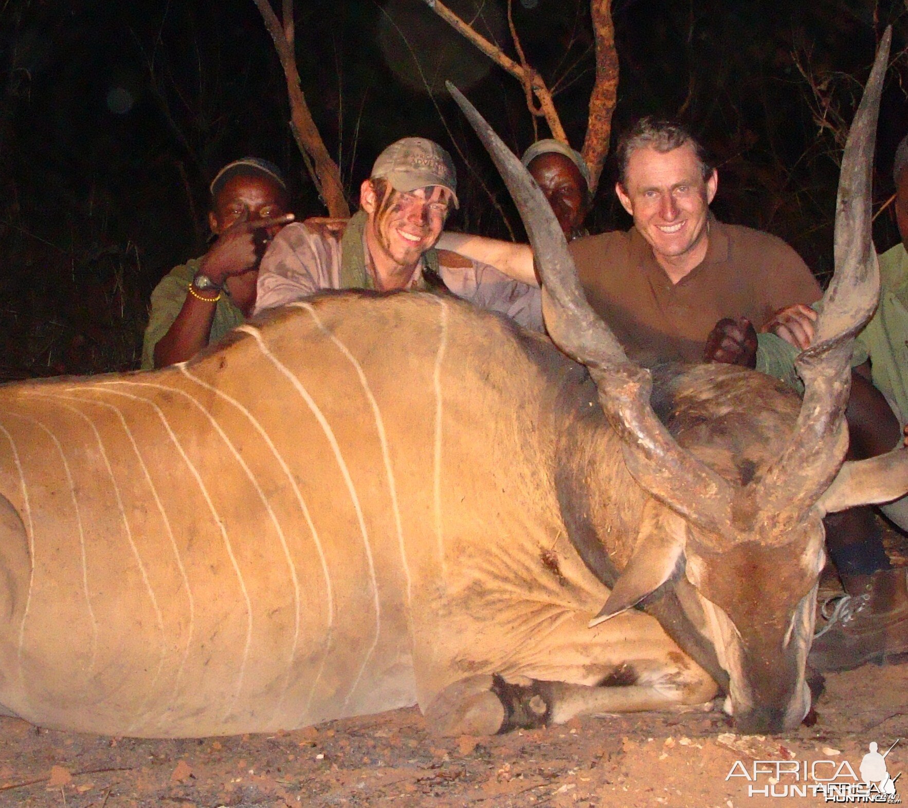 49 inch eland at sunset, taken at CAWA 2009