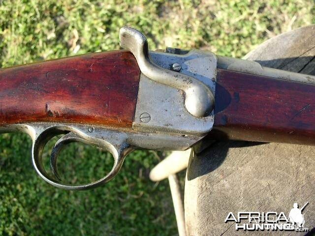 500/450 #1 carbine Westly Richards