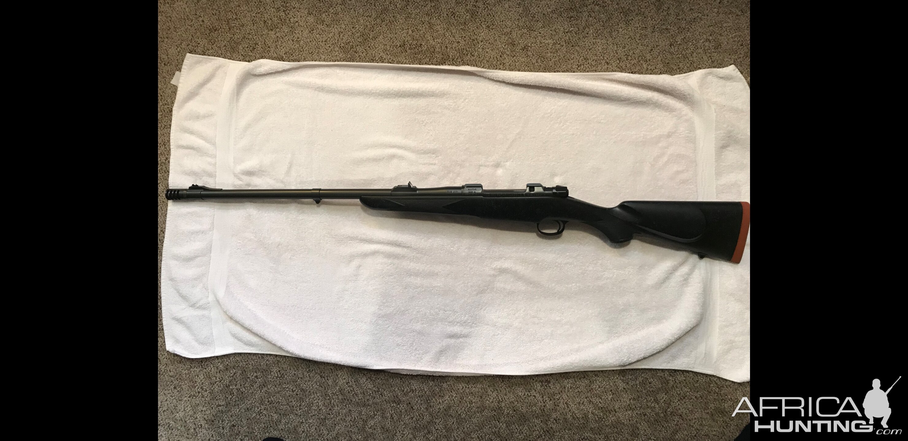 500 Jeffery Rifle