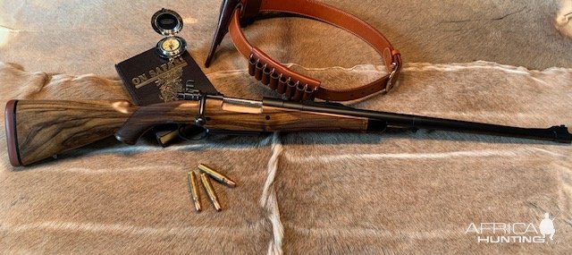 500 Jeffery Sterling Davenport Rifle