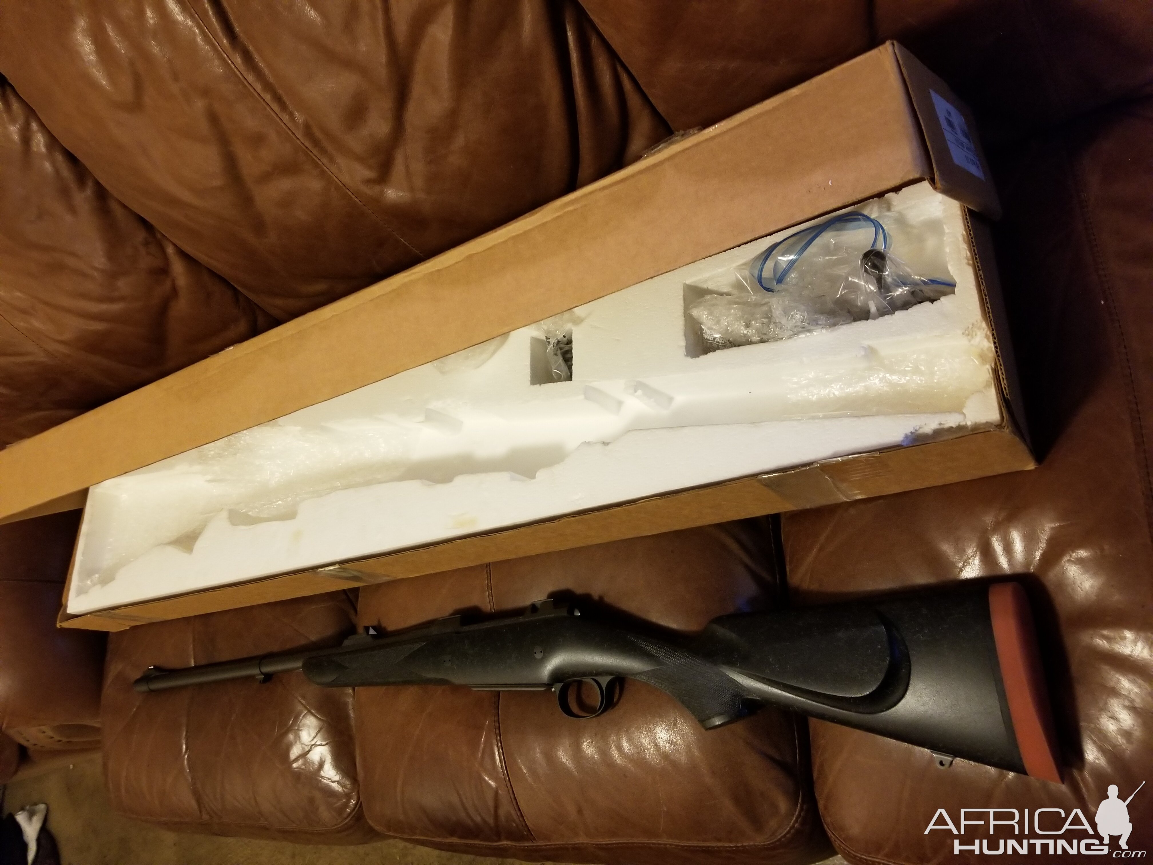 500 Jeffrey AHR Rifle