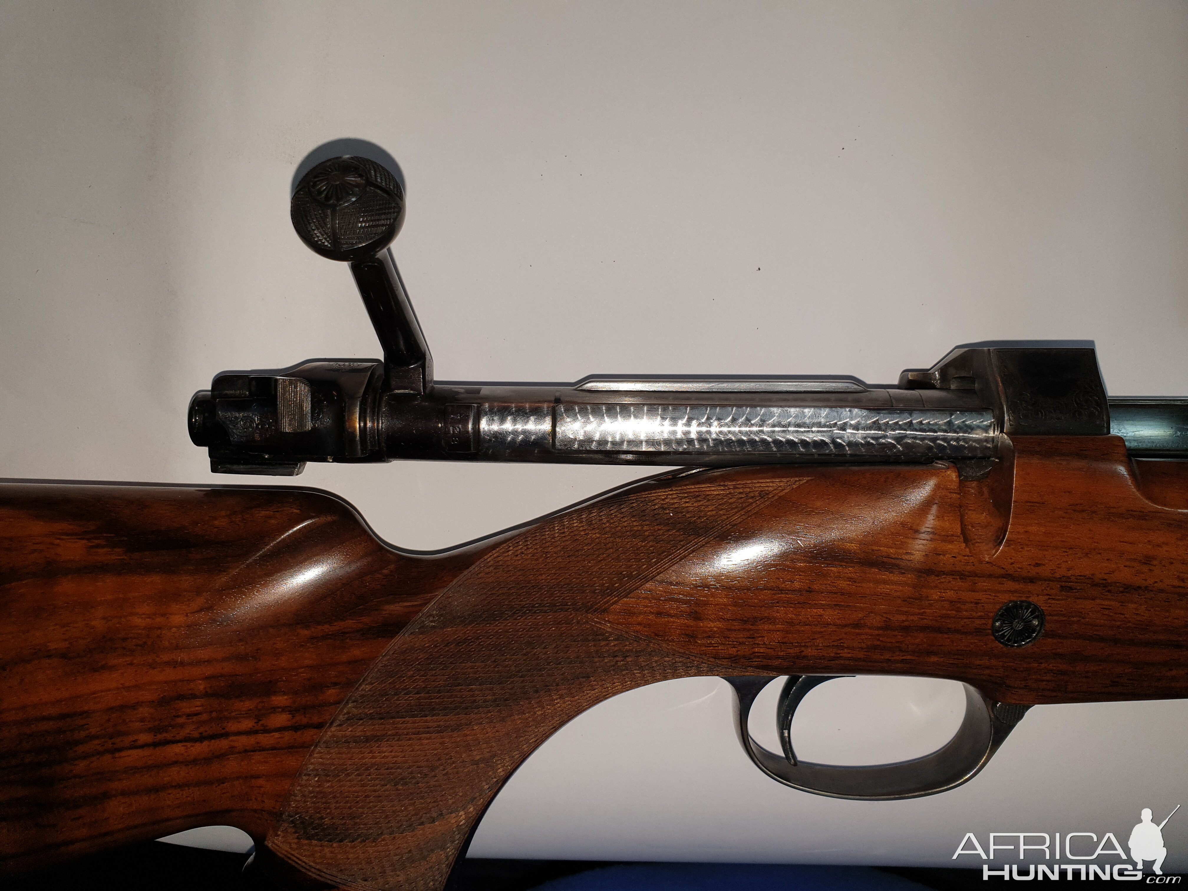 .505 Gibbs Browning By Dumoulin Herstal Belgium Rifle