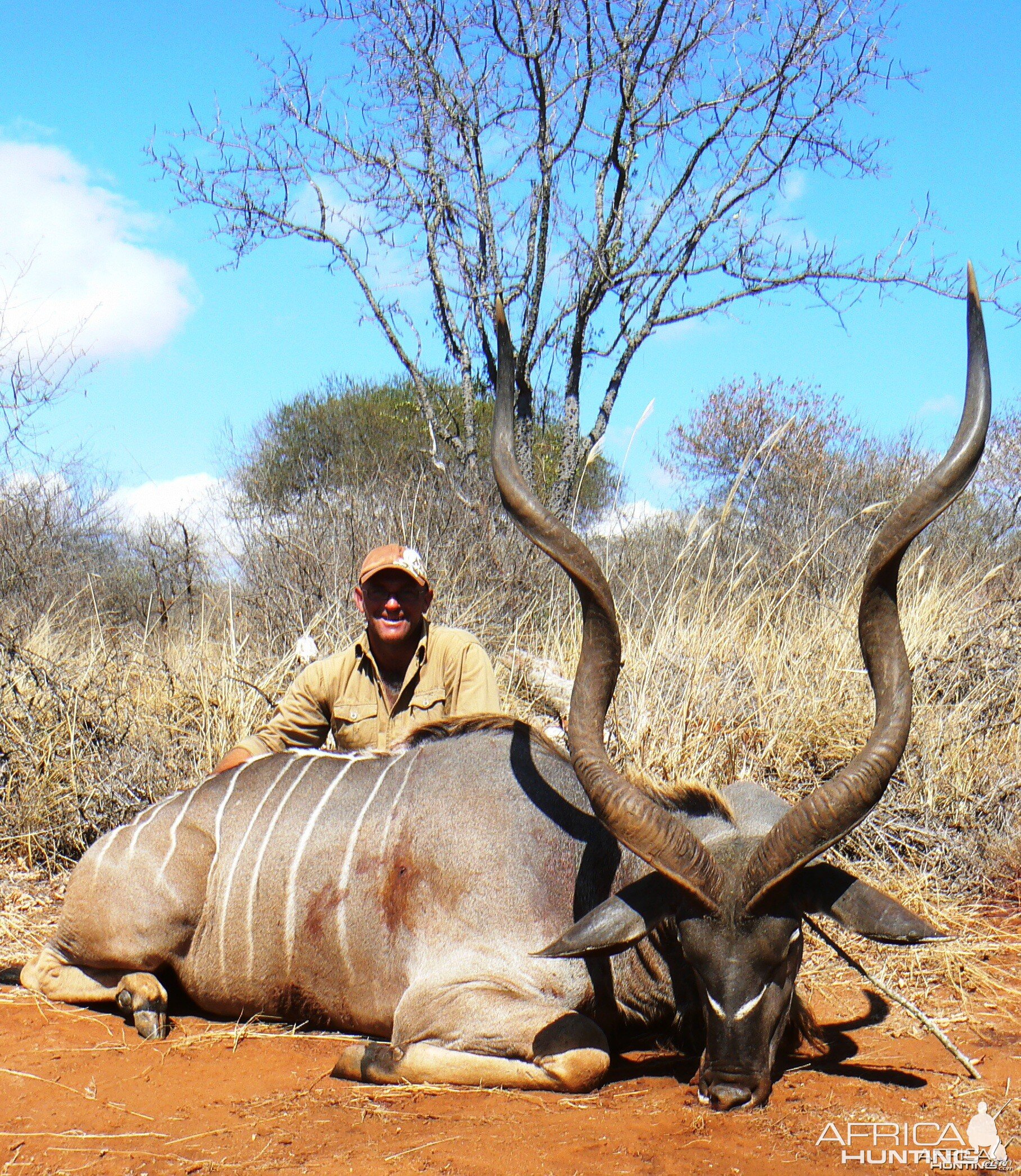 53" East African kudu hunted in Tanzania