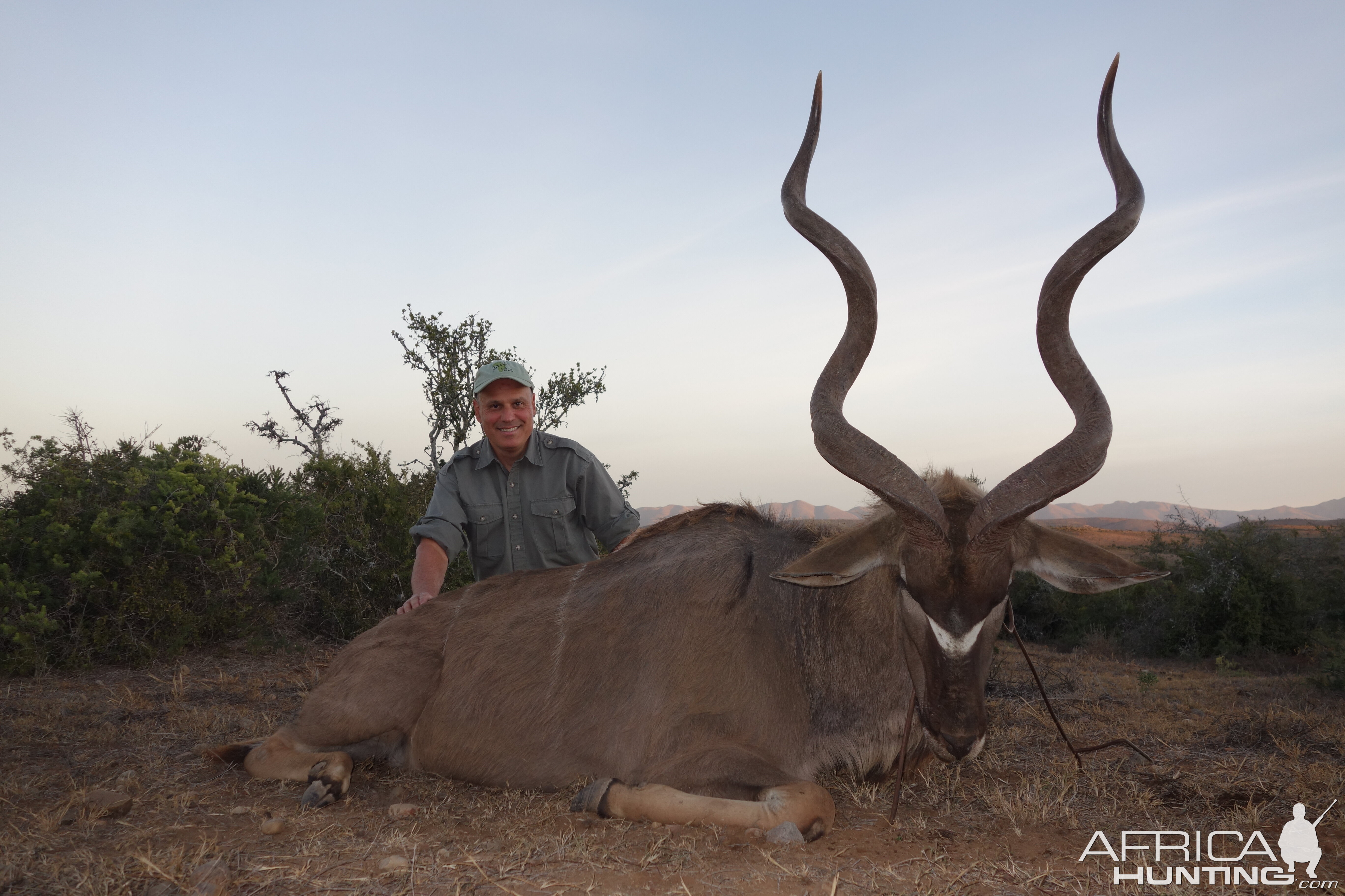 54" Inch Kudu Hunting in South Africa