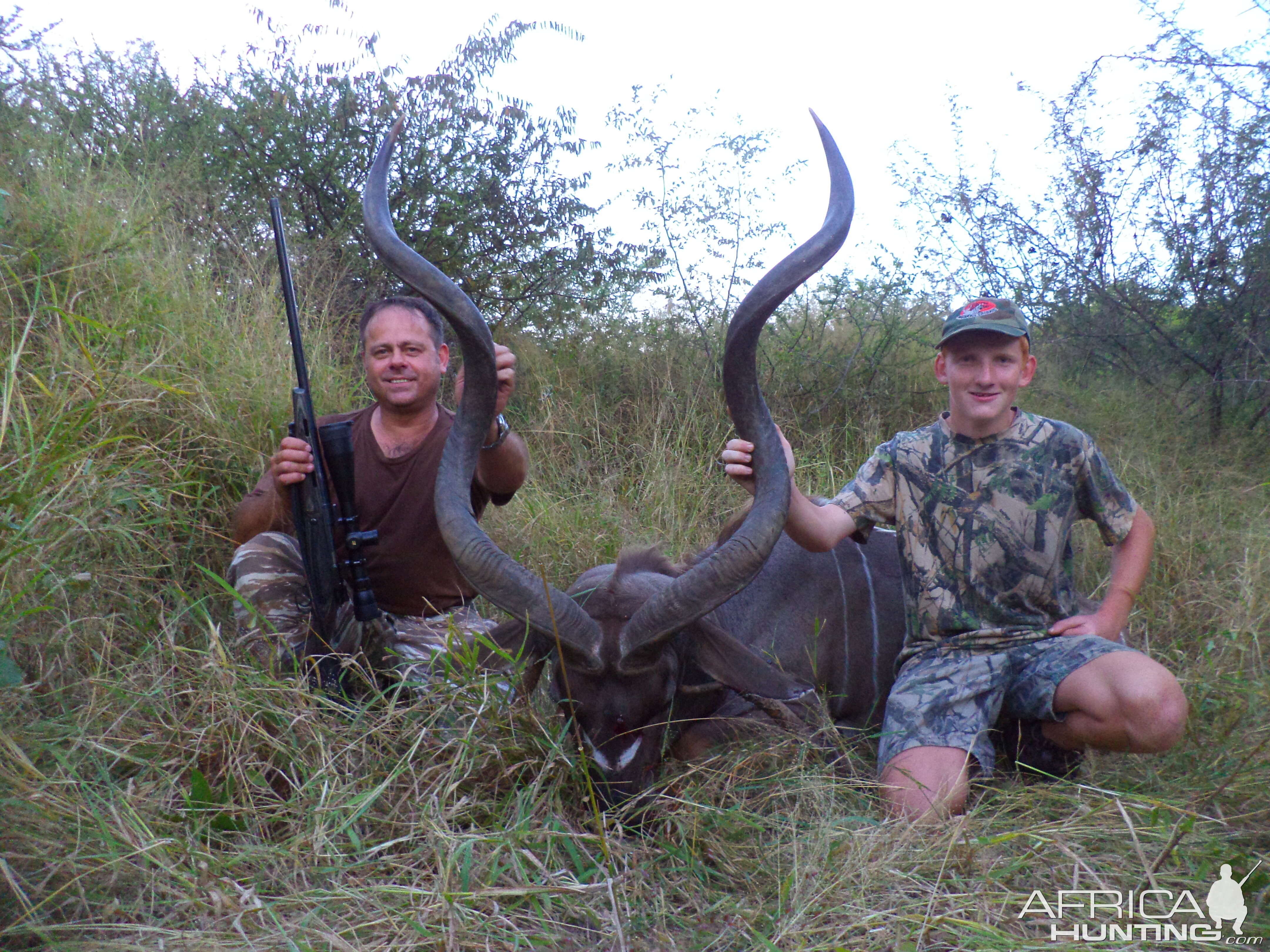 55'' kudu  bull