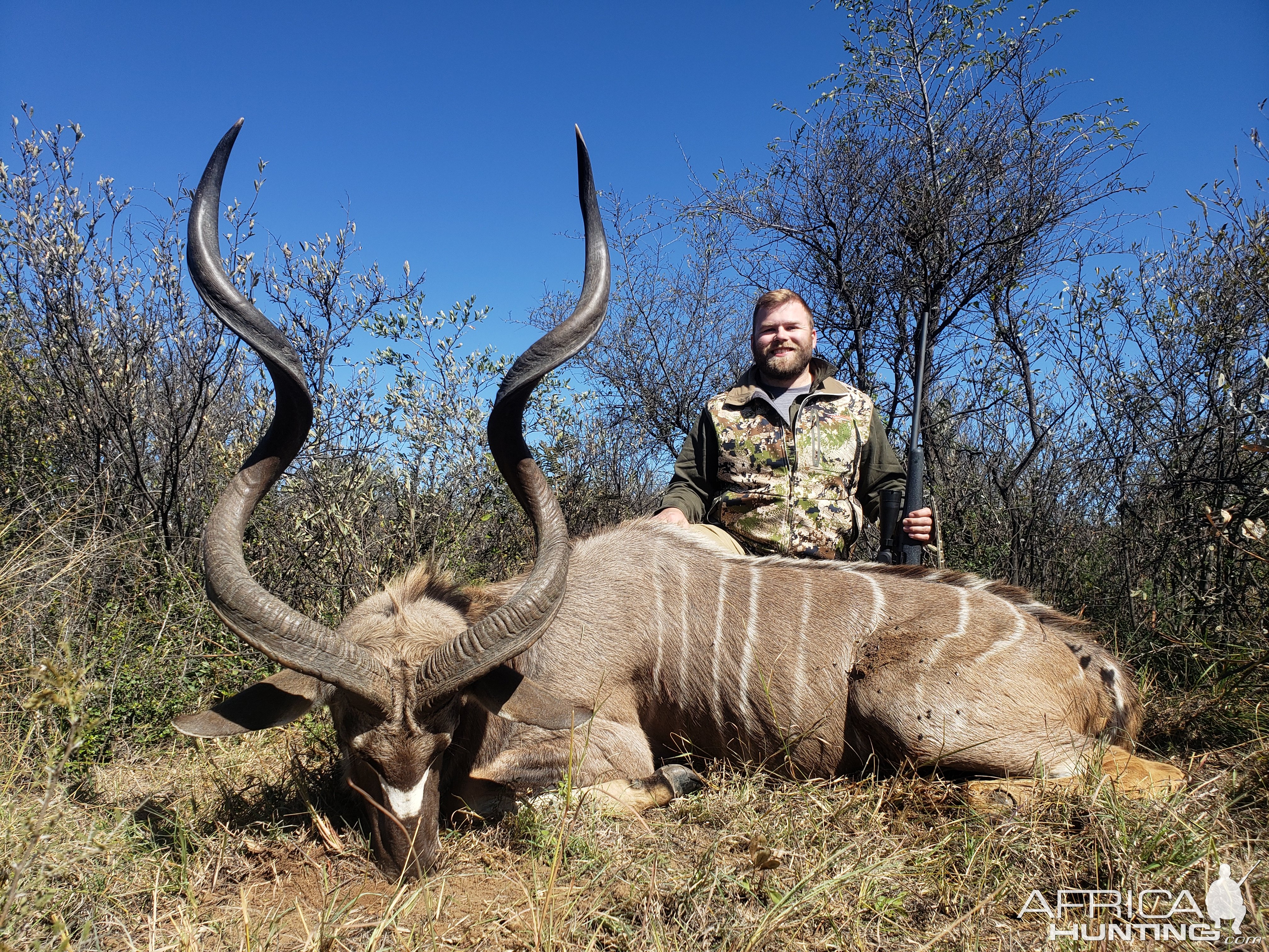 57 Inch Kudu Hunt