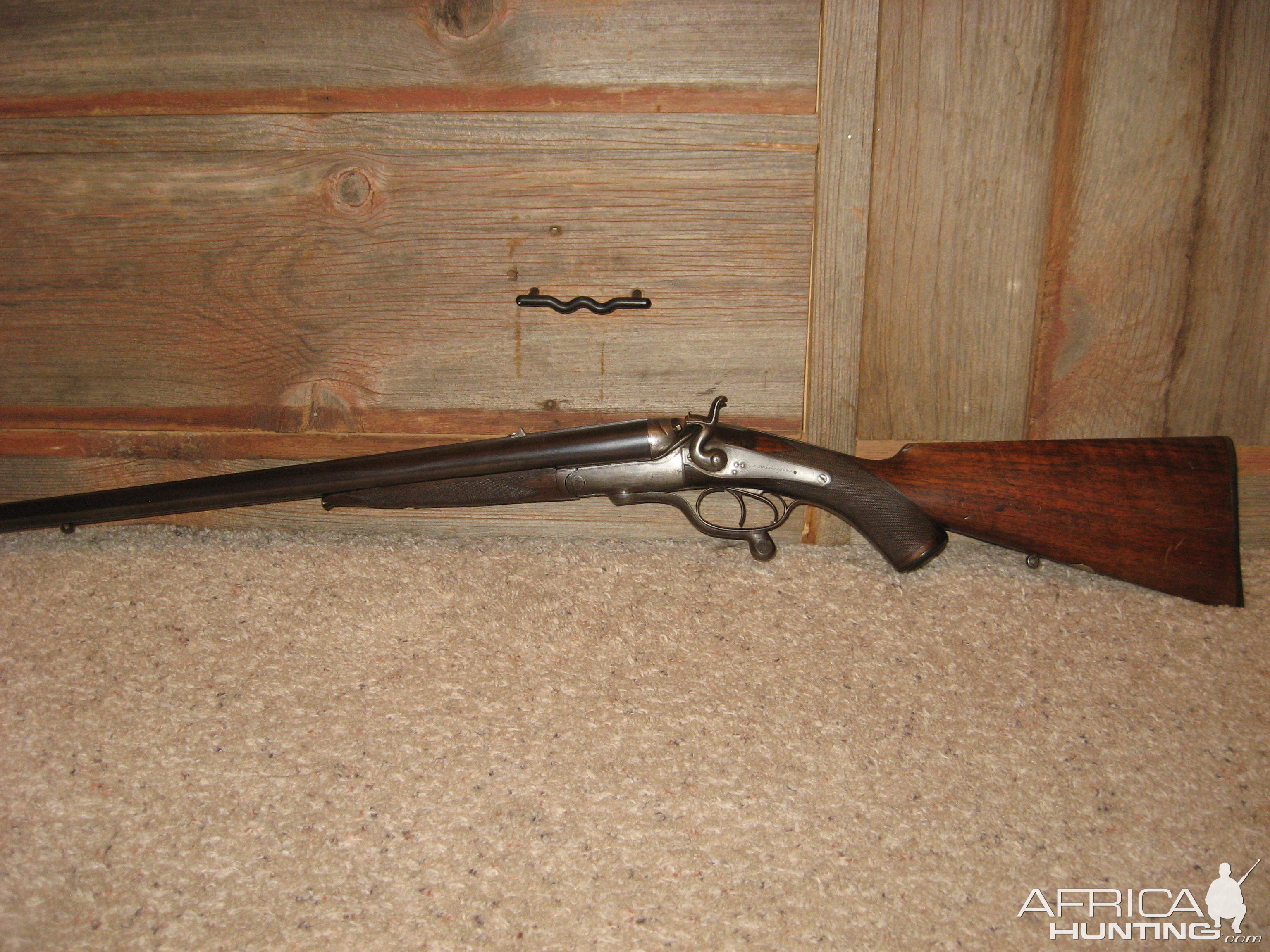 577 BPE 3in Hollis Double Rifle