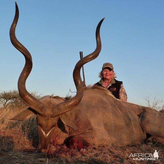 58" Inch Kudu Hunt South Africa