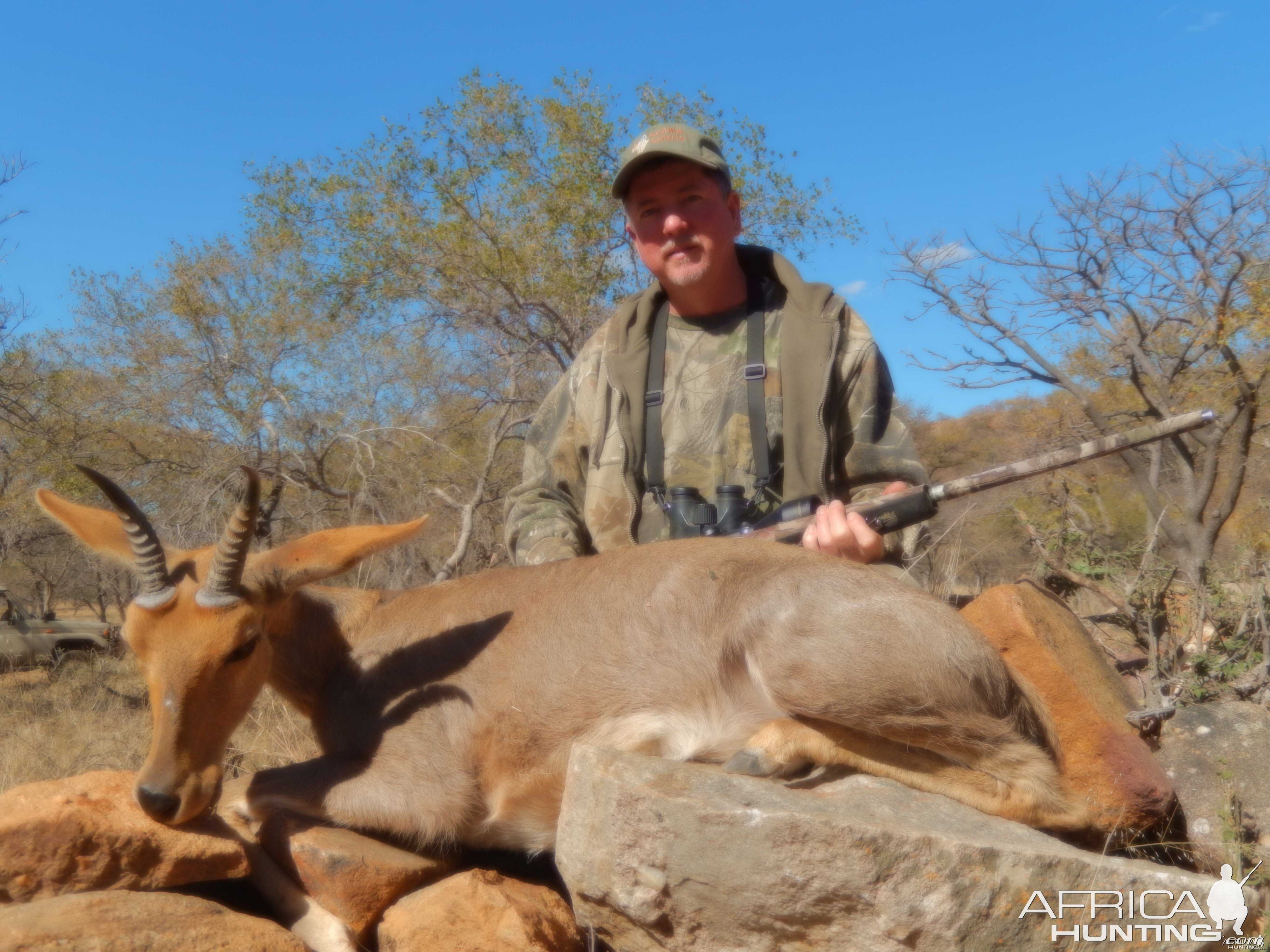 6-1/2'' mountain reedbuck s.a.