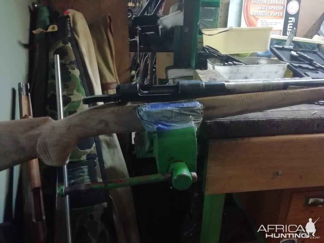 6.5 x 55 Swedish Mauser rifle build