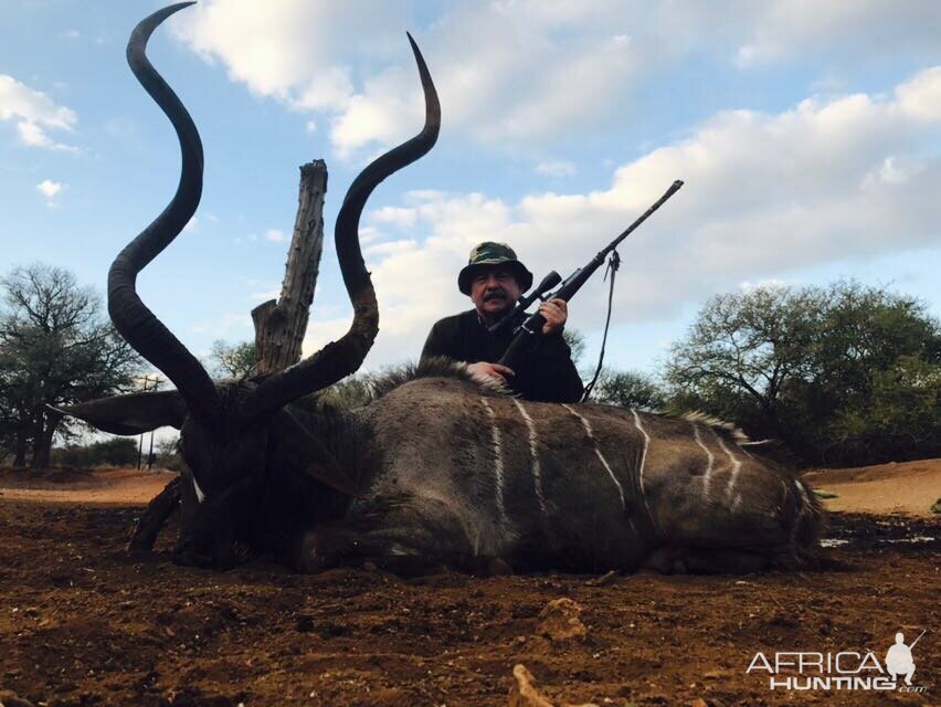 60.5" Inch Kudu Hunt South Africa