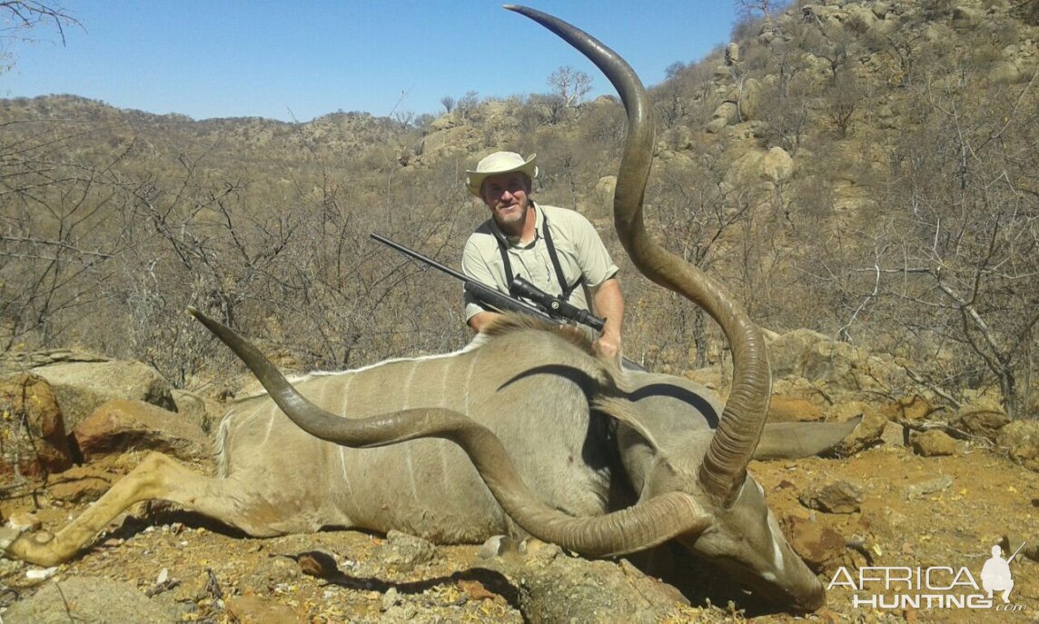 60 & 59 inch Greater Kudu