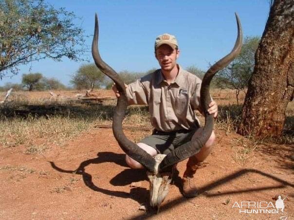 60 Inch Kudu Hunting