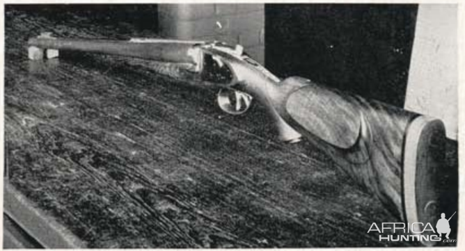 .600 Nitro Express Double Barreled Rifle