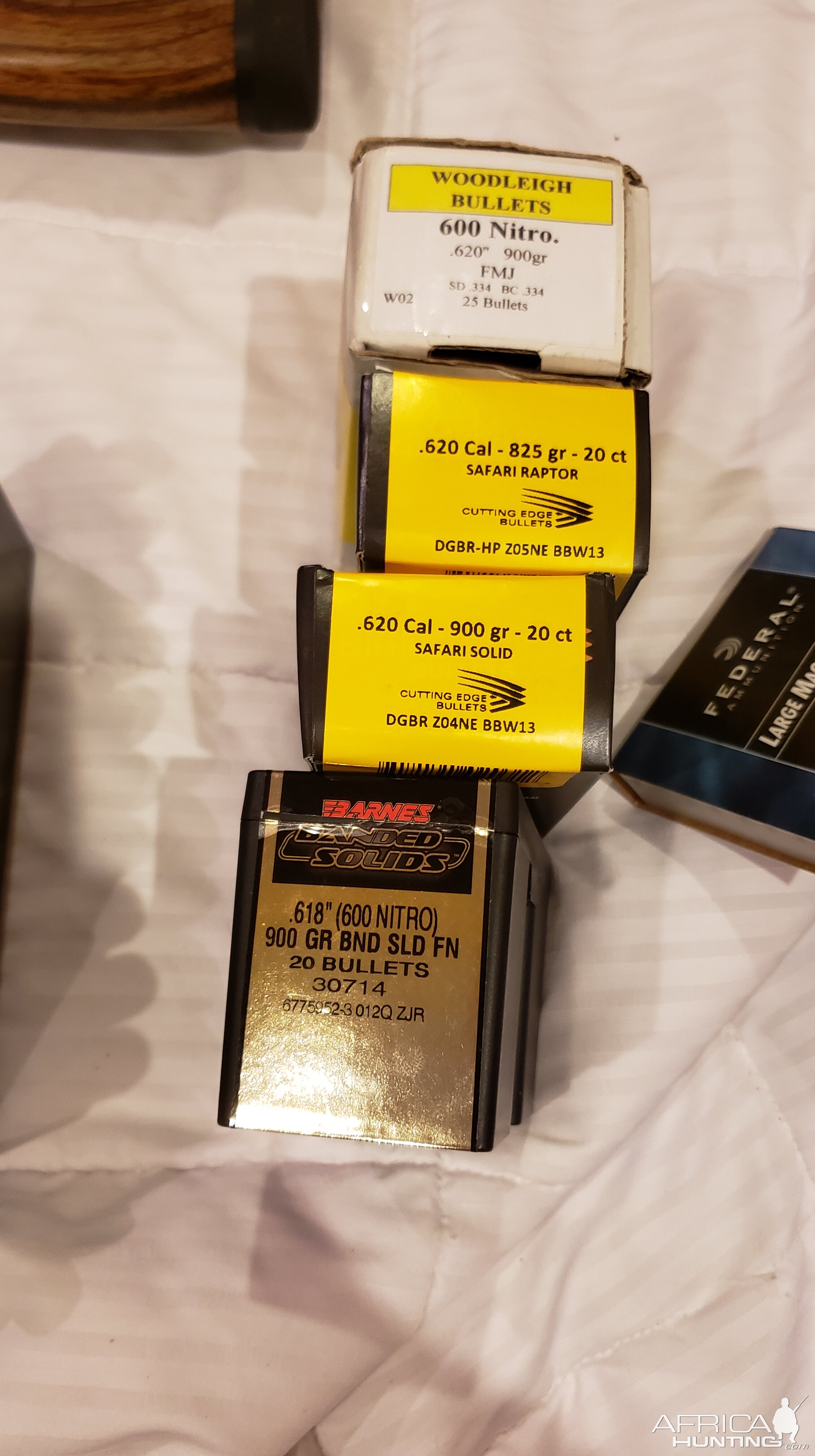 .600 Overkill Cartridges