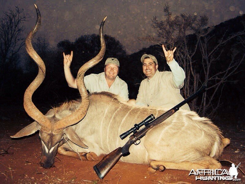 61 3/4 Kudu of a Lifetime