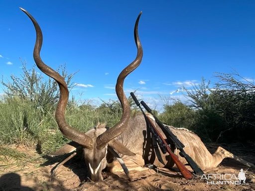 62 Inch Kudu Hunt Botswana