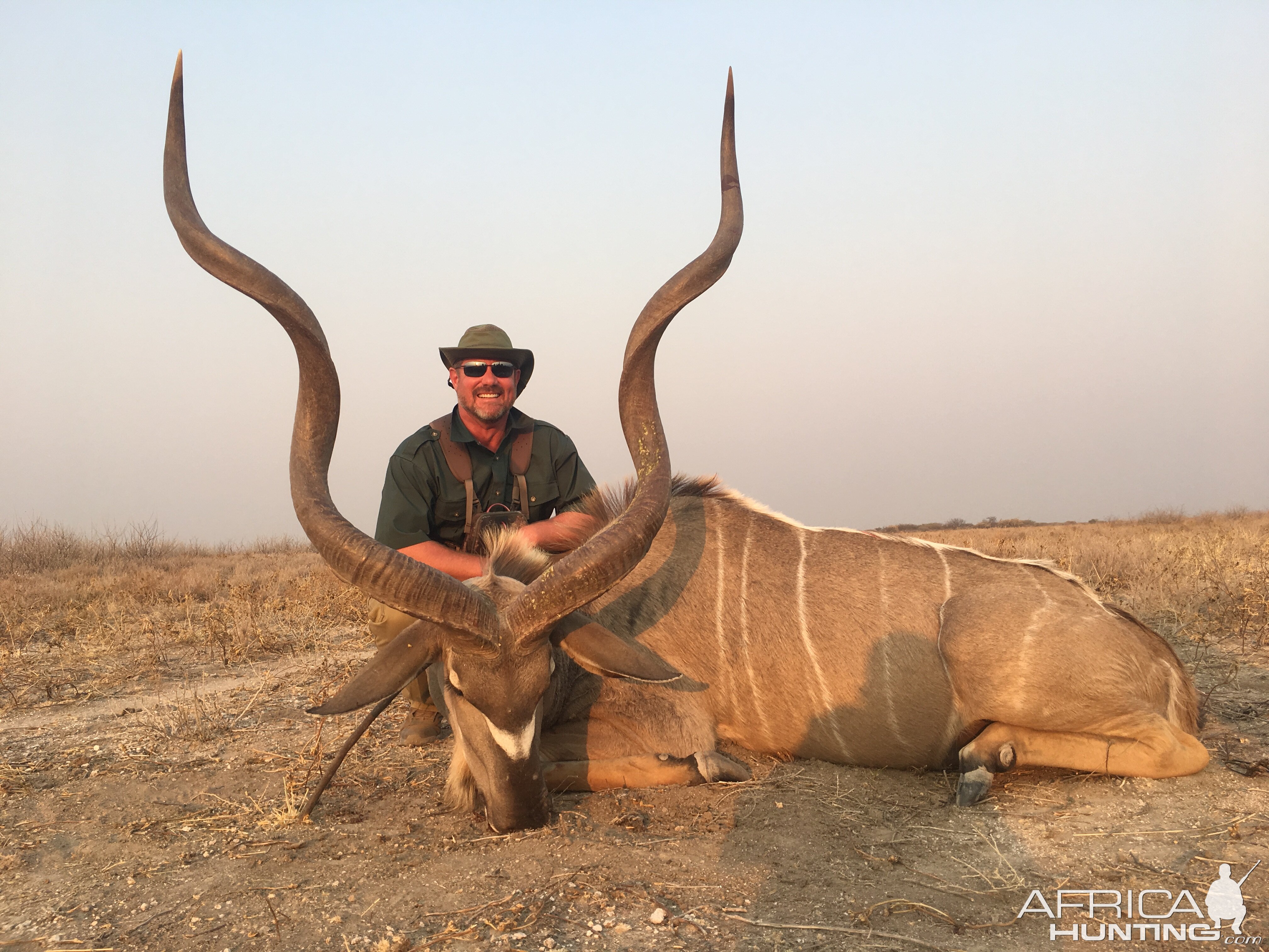 62" Inch Kudu Hunt Botswana