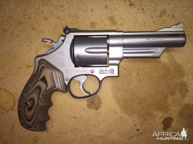 629 S & W Revolver