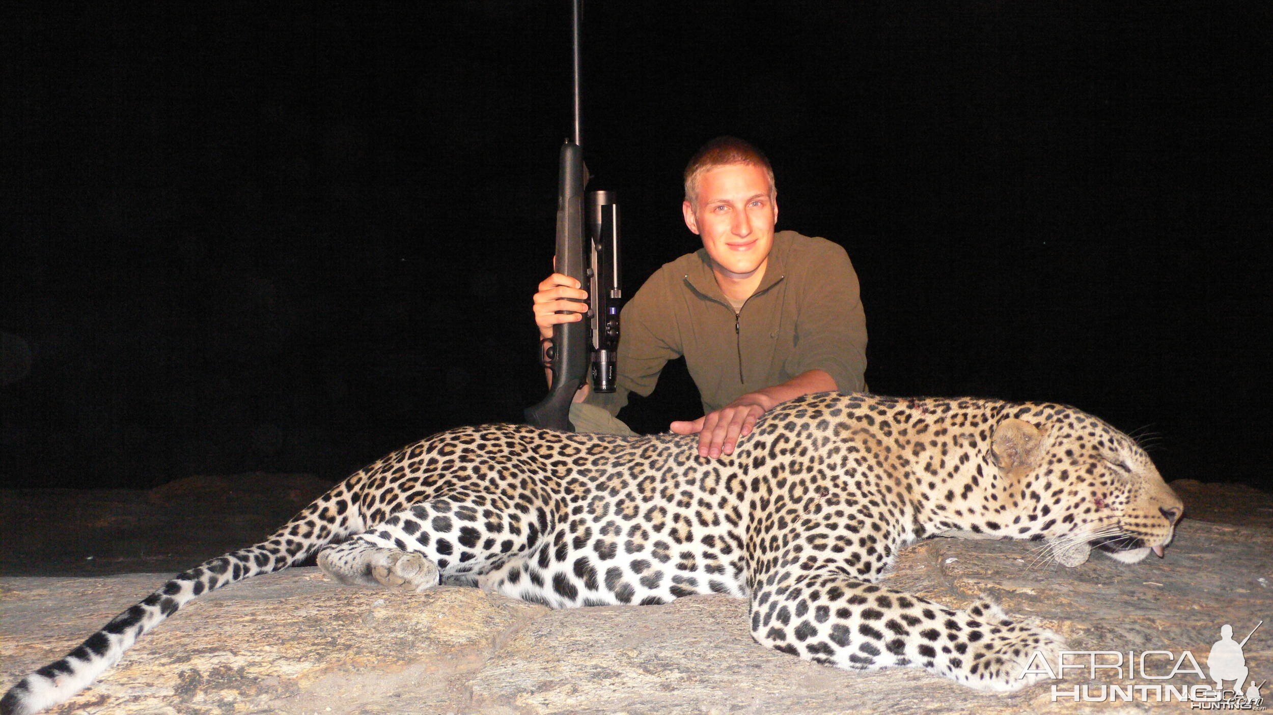 69 kg Leopard from Massailand Tanzania