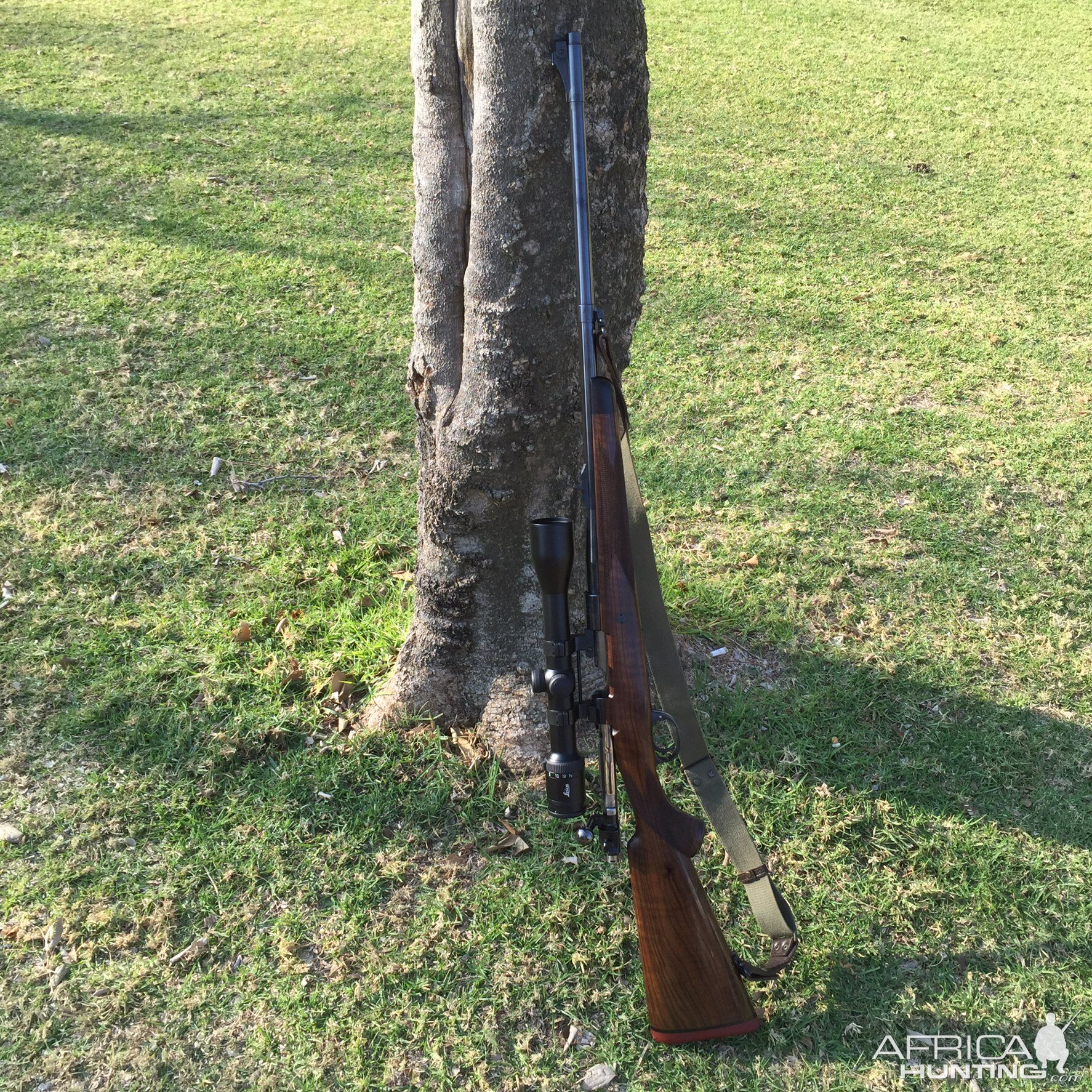 7.92 x 57 Mauser Rifle