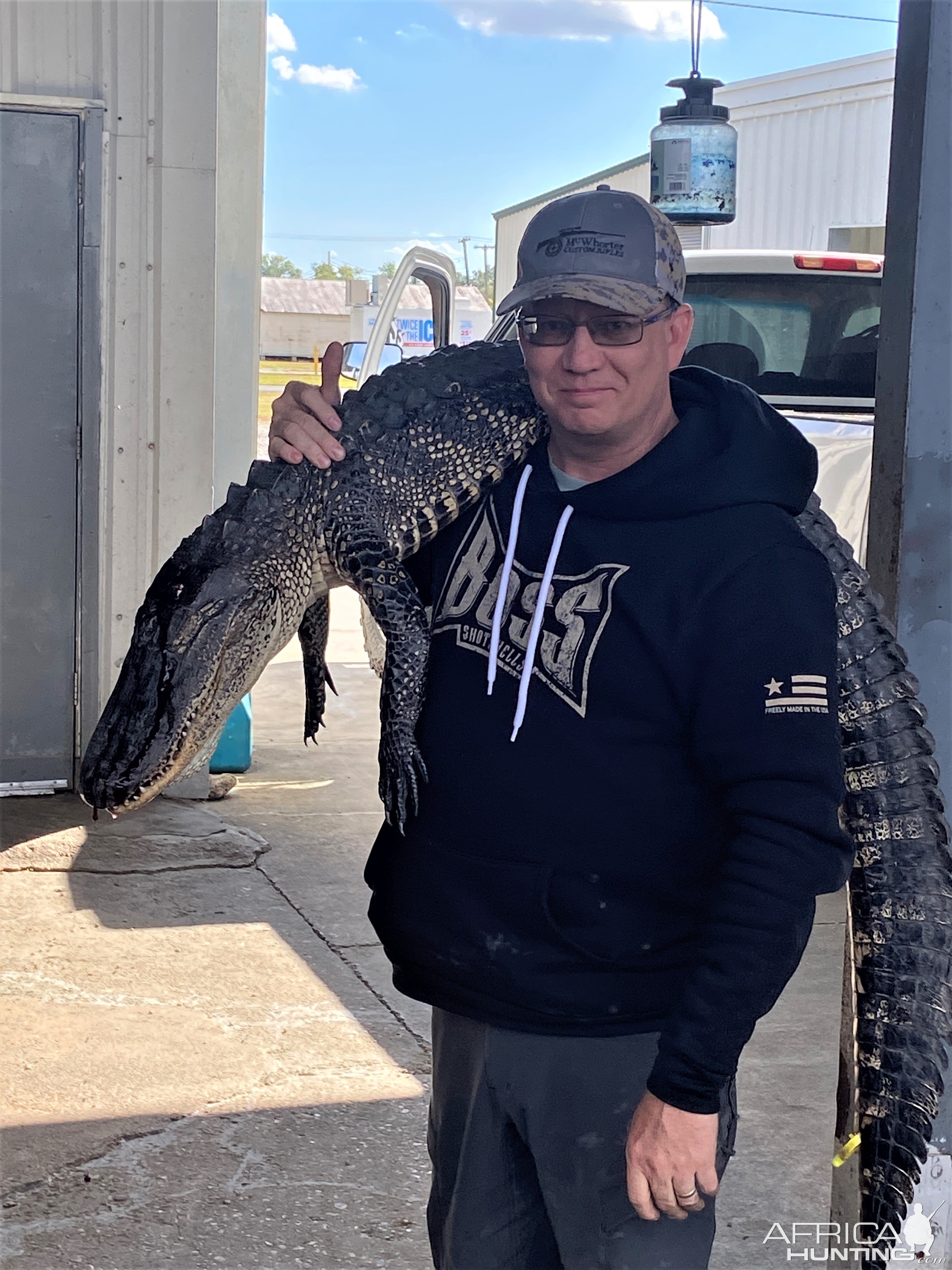 7 Foot Alligator Hunt Louisiana