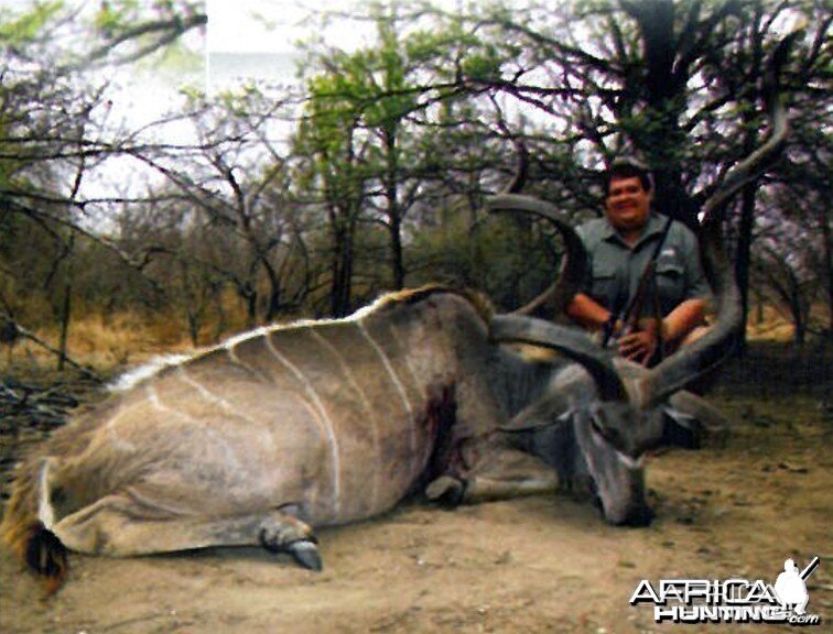 72.5 inches Monster Kudu