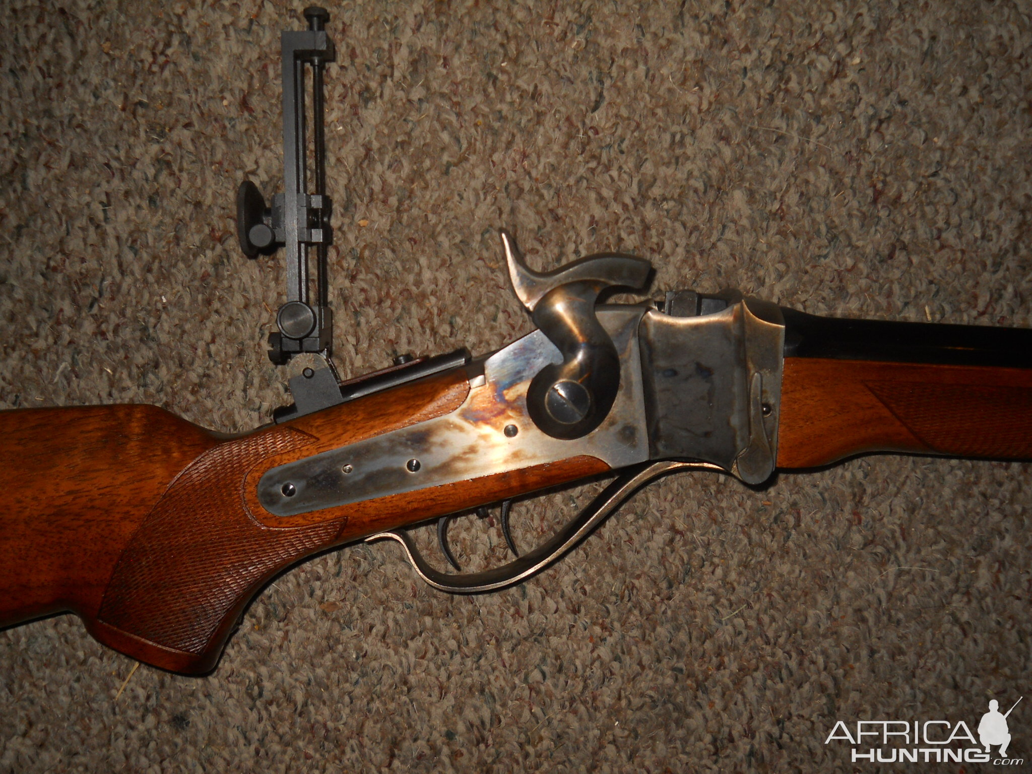 74 Pedersoli Sharps Rifle in 45-70