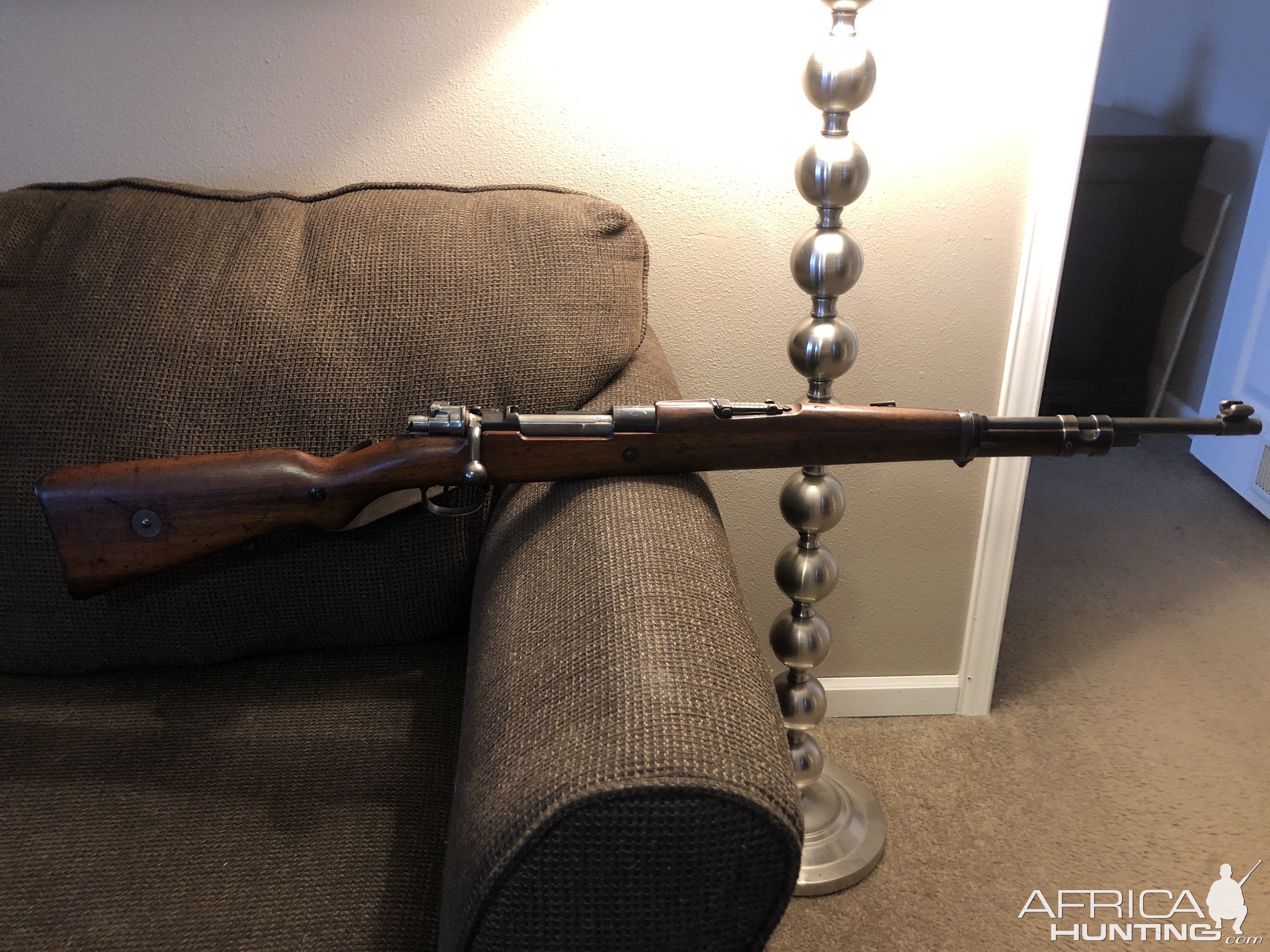 7mm Mauser Rifle