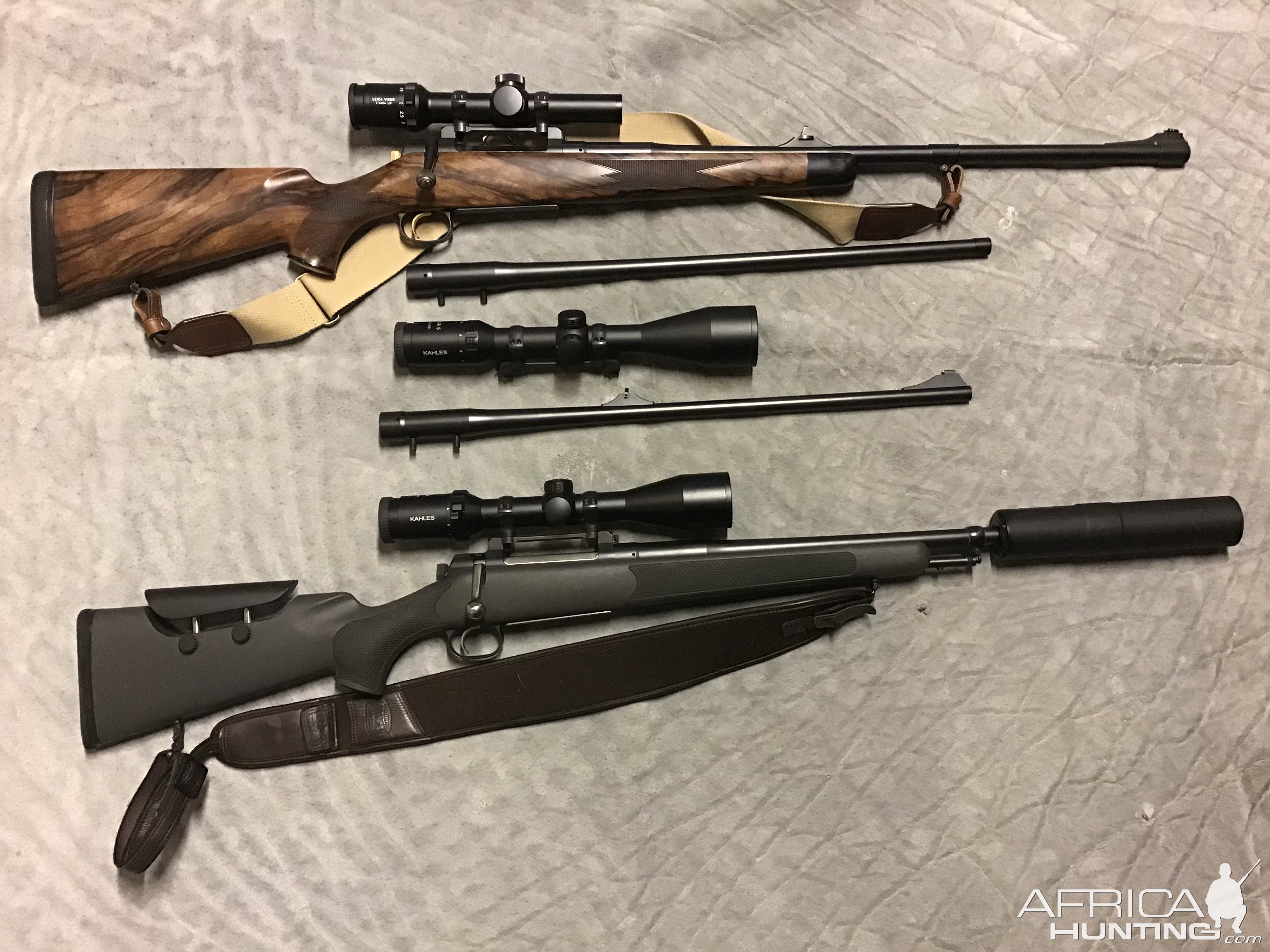 7mm Remington Magnum & .375 Holland & Holland Rifle