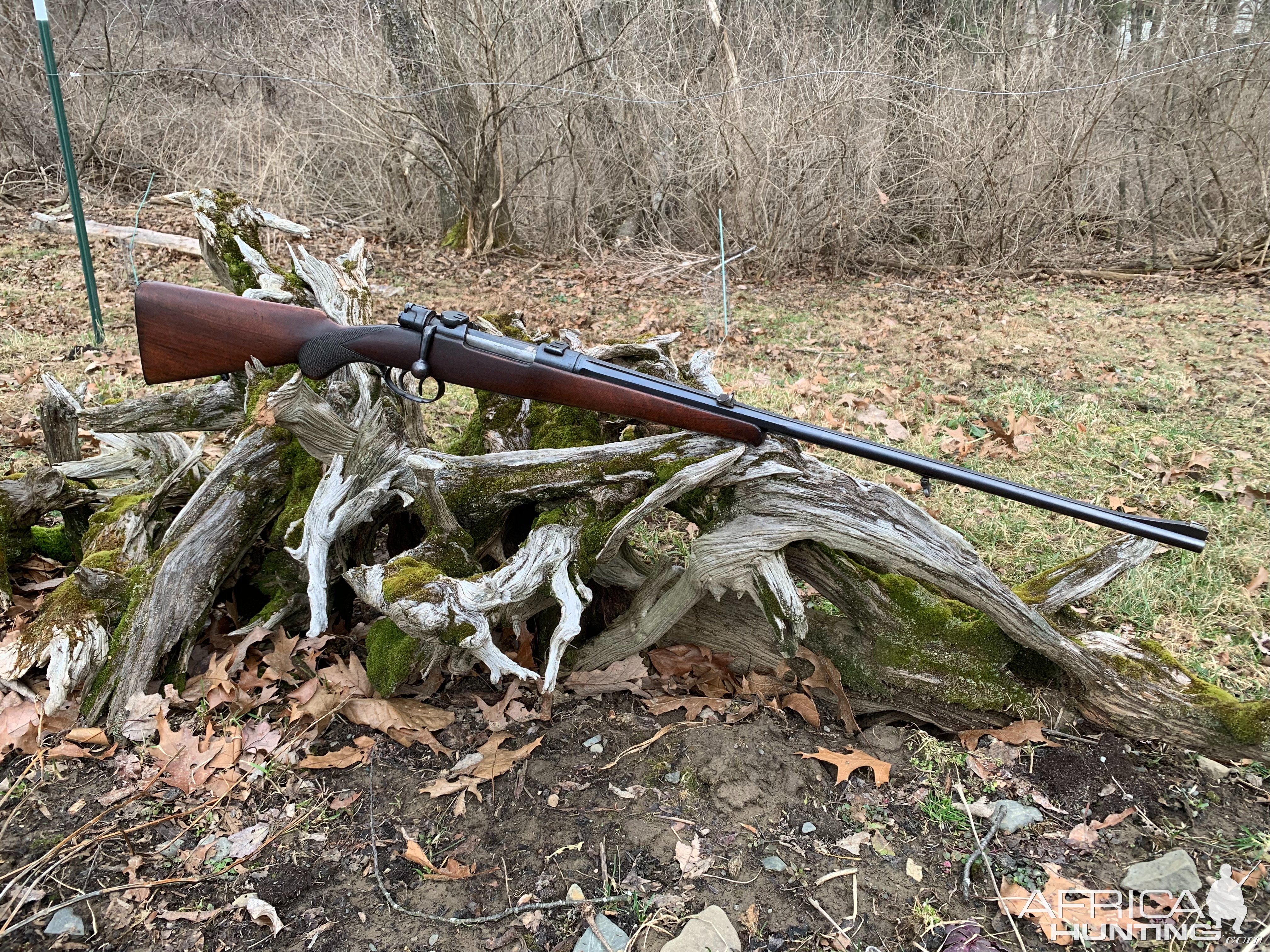 7x57 Mauser 98 Rifle